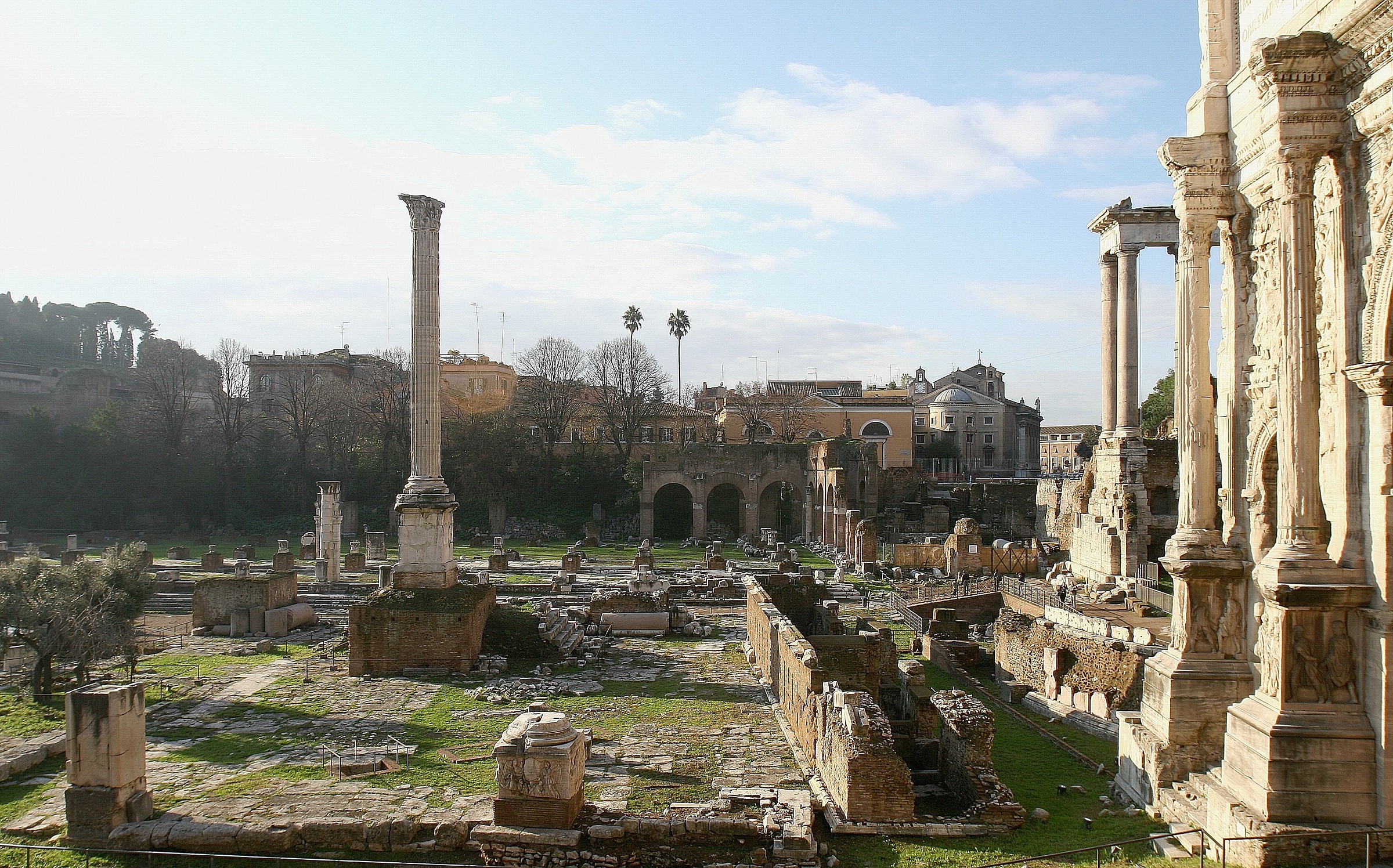 Rome, Fori Imperiali