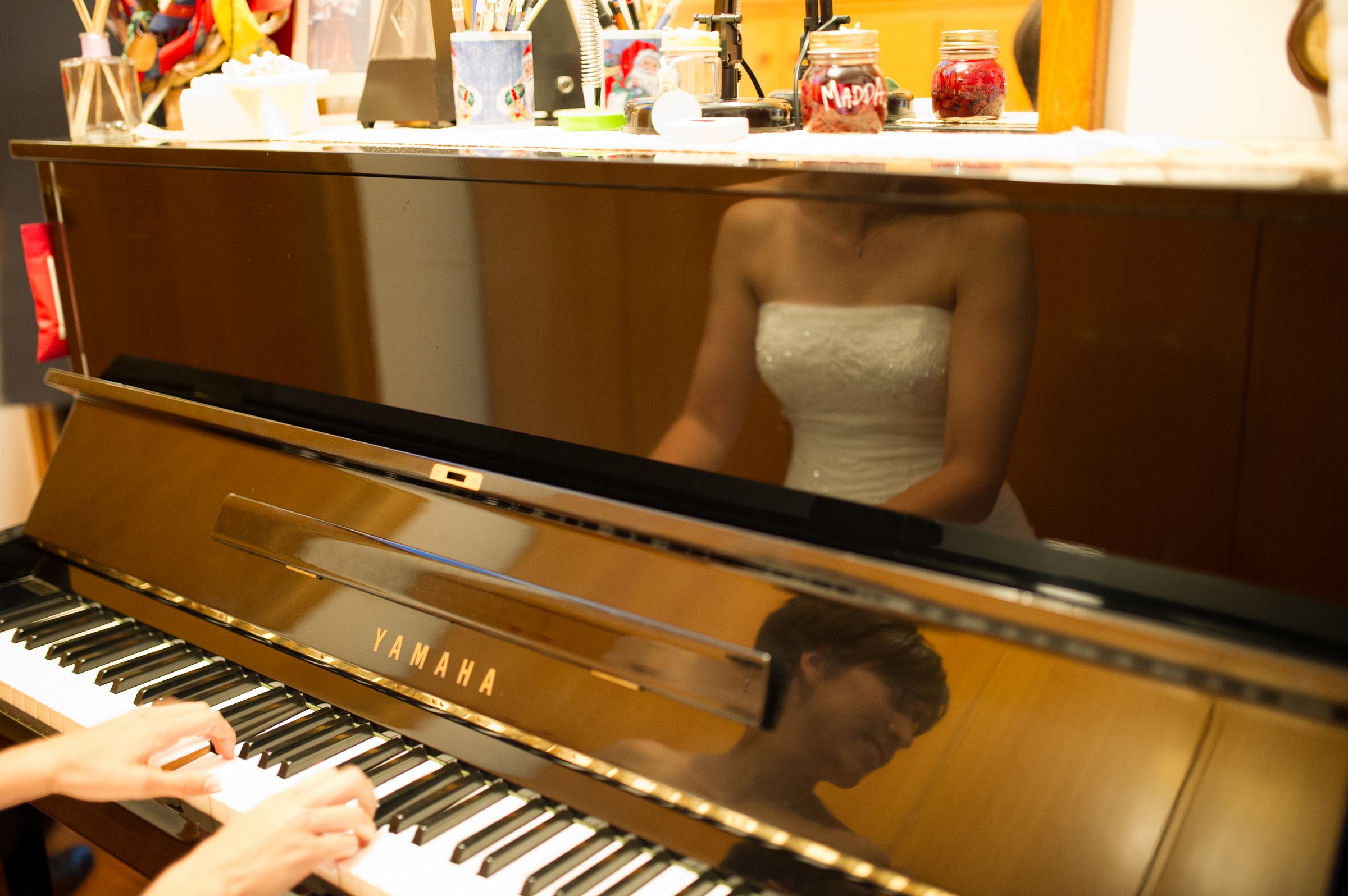 La sposa ed il pianoforte
