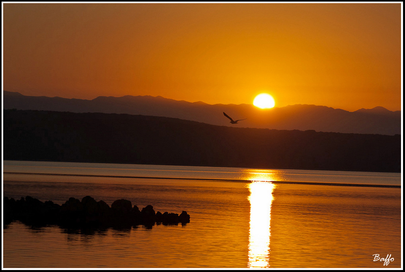 Watching the sunrise