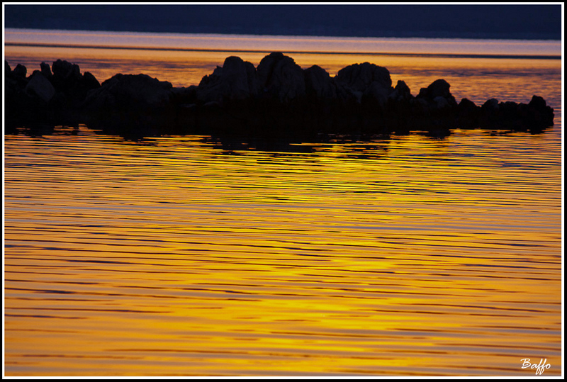 Watching the sunrise