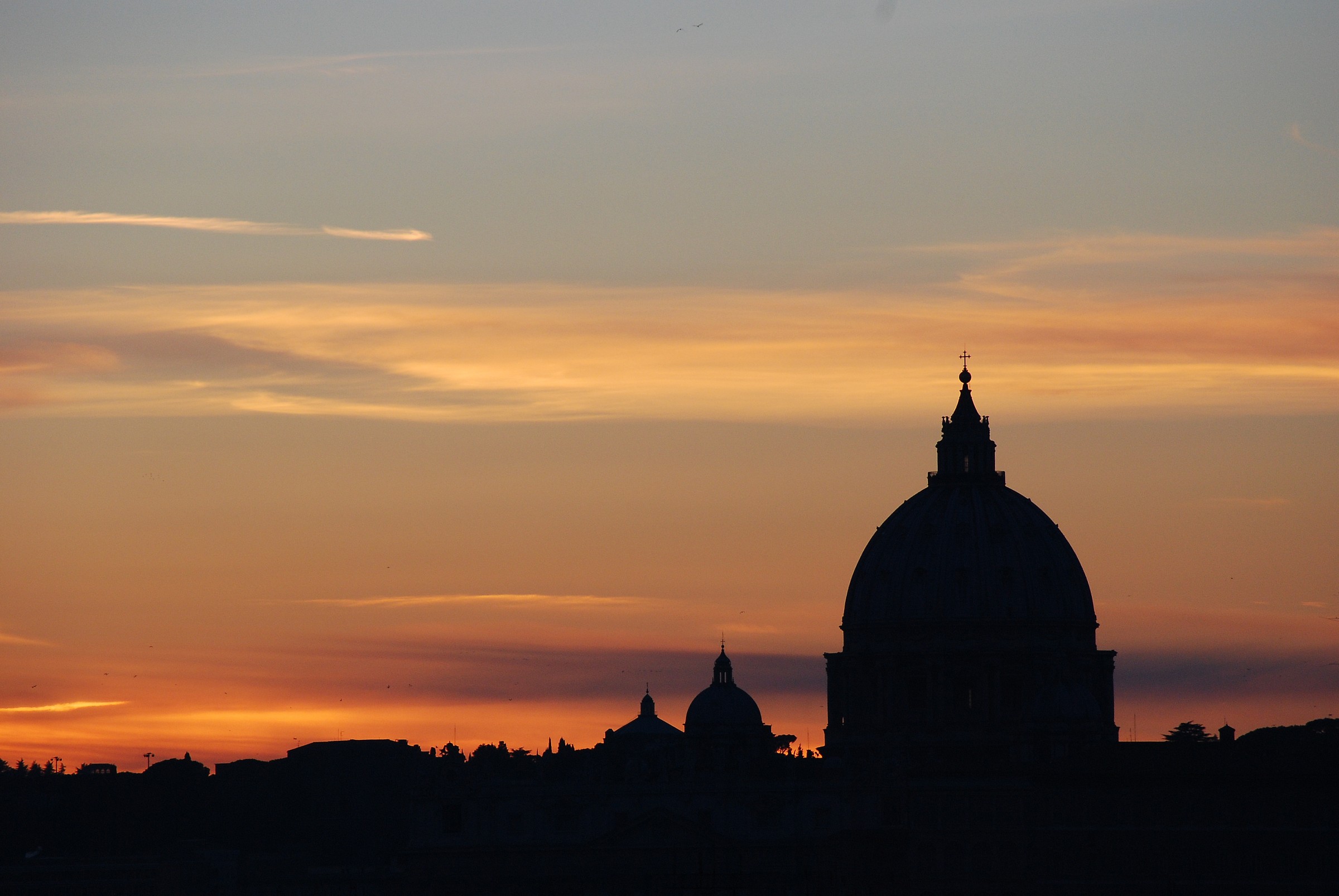 sunsets in Rome