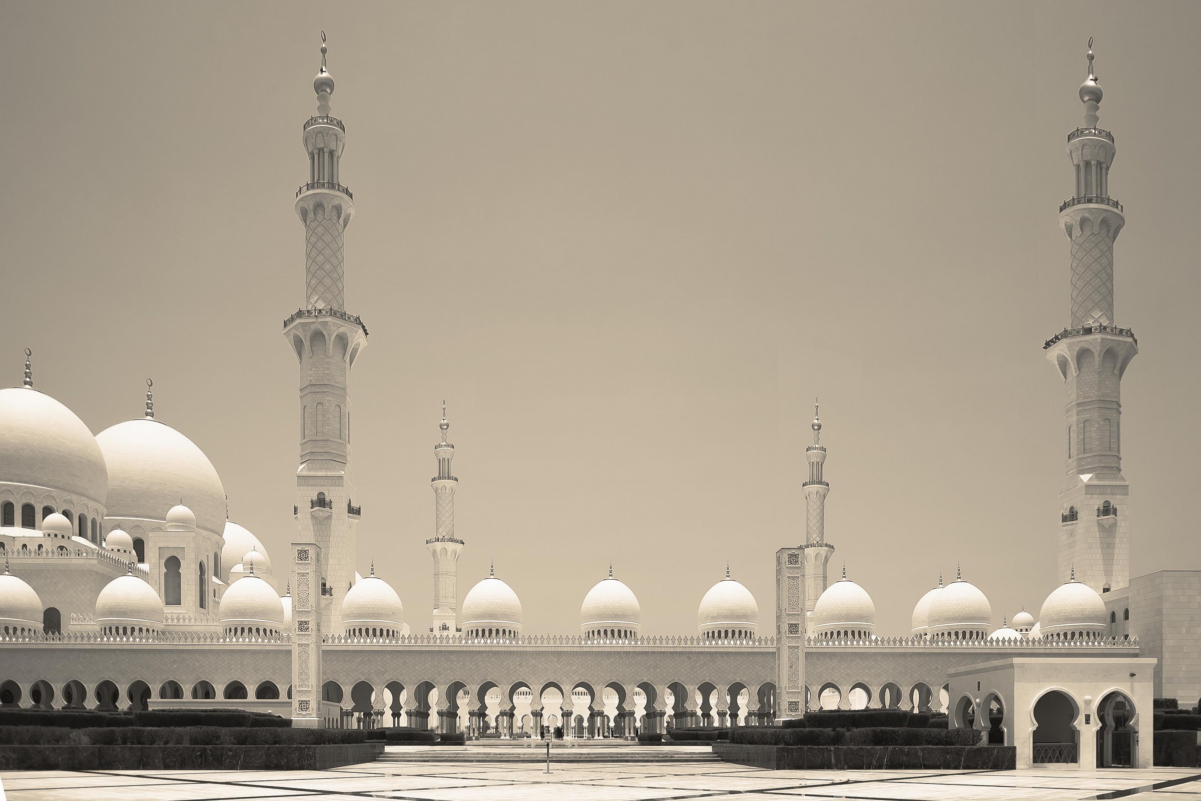 moschea sheikh zayed abu dhabi III