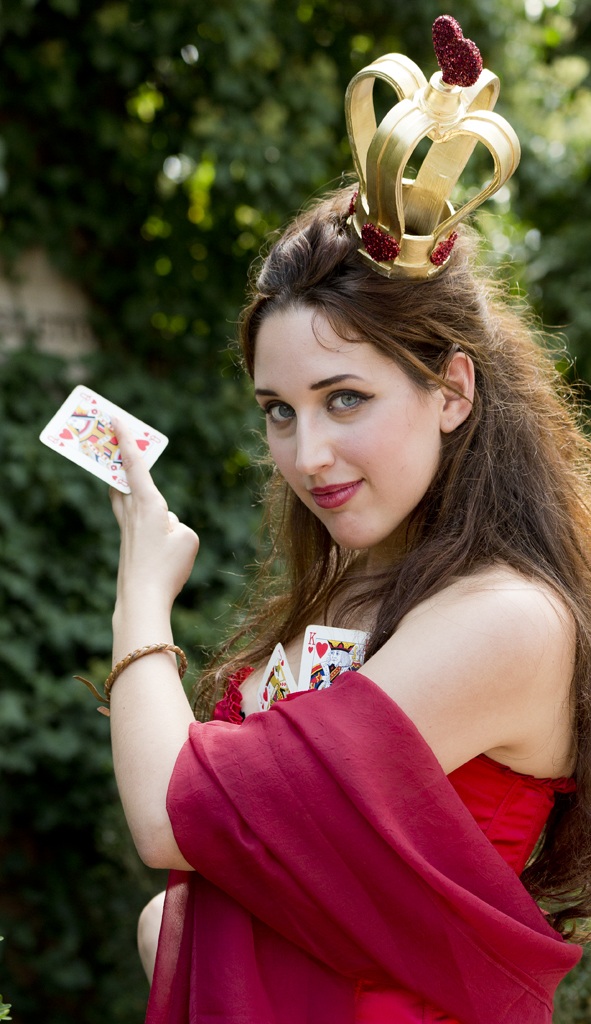 Queen of hearts