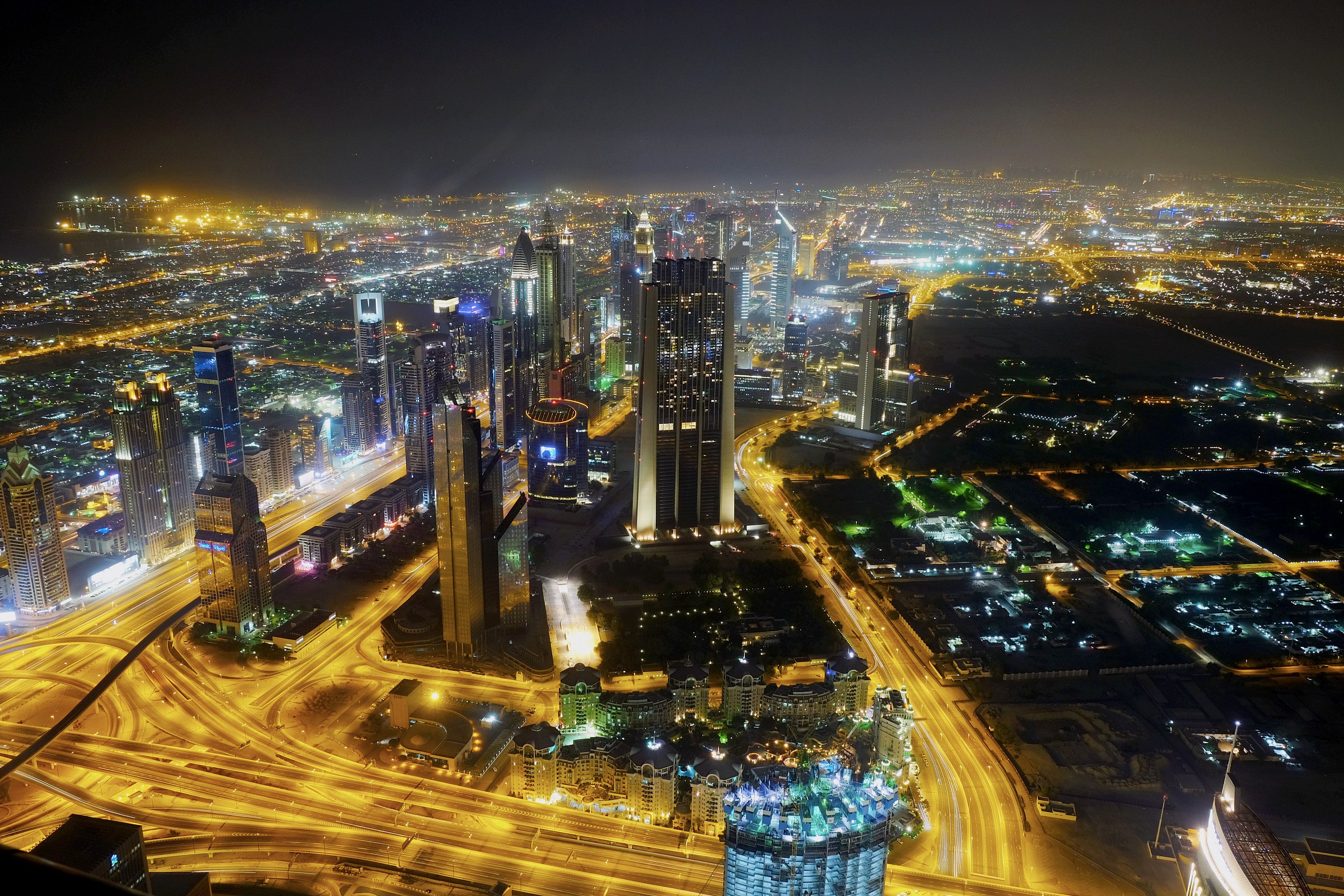 vista dal burji khalifa