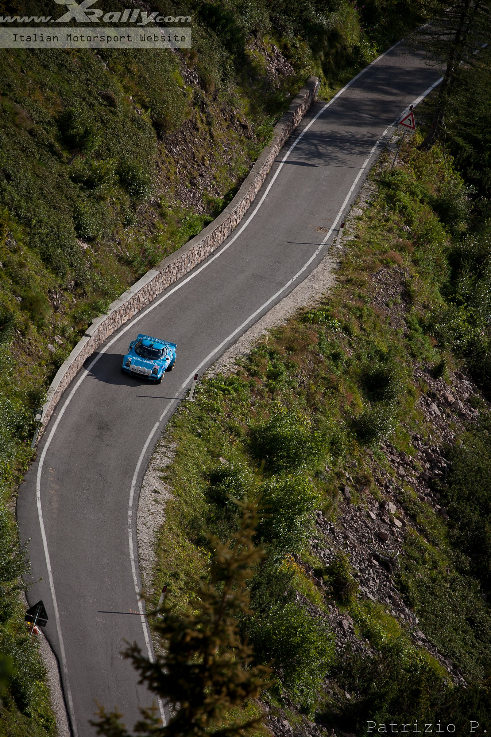 Lancia Stratos, Passo Manghen
