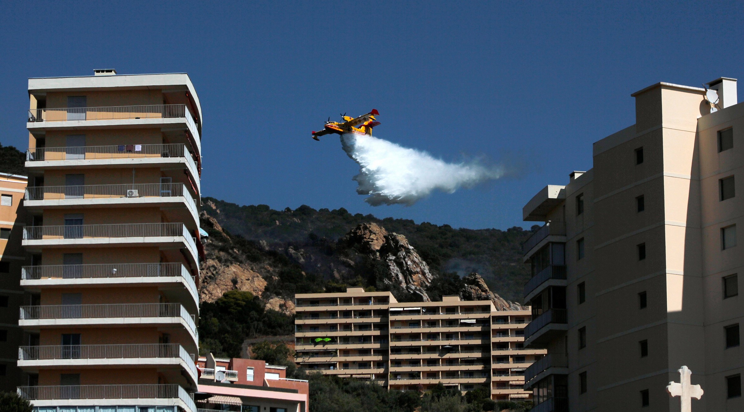 Canadair- Ajaccio-Corsica