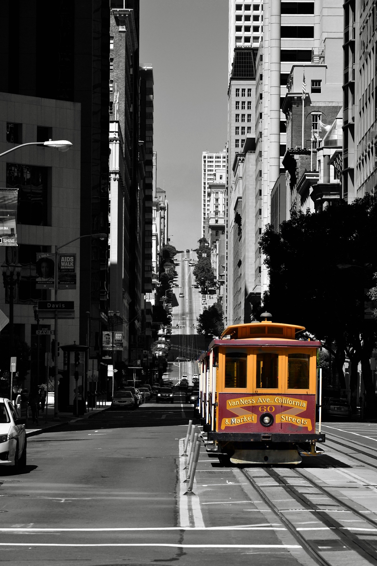Cable Car - San Francisco