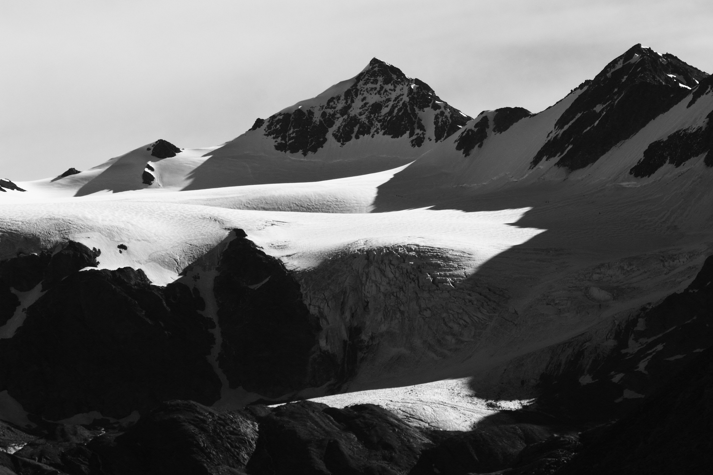 Punta San Matteo and glacier Dosegù '