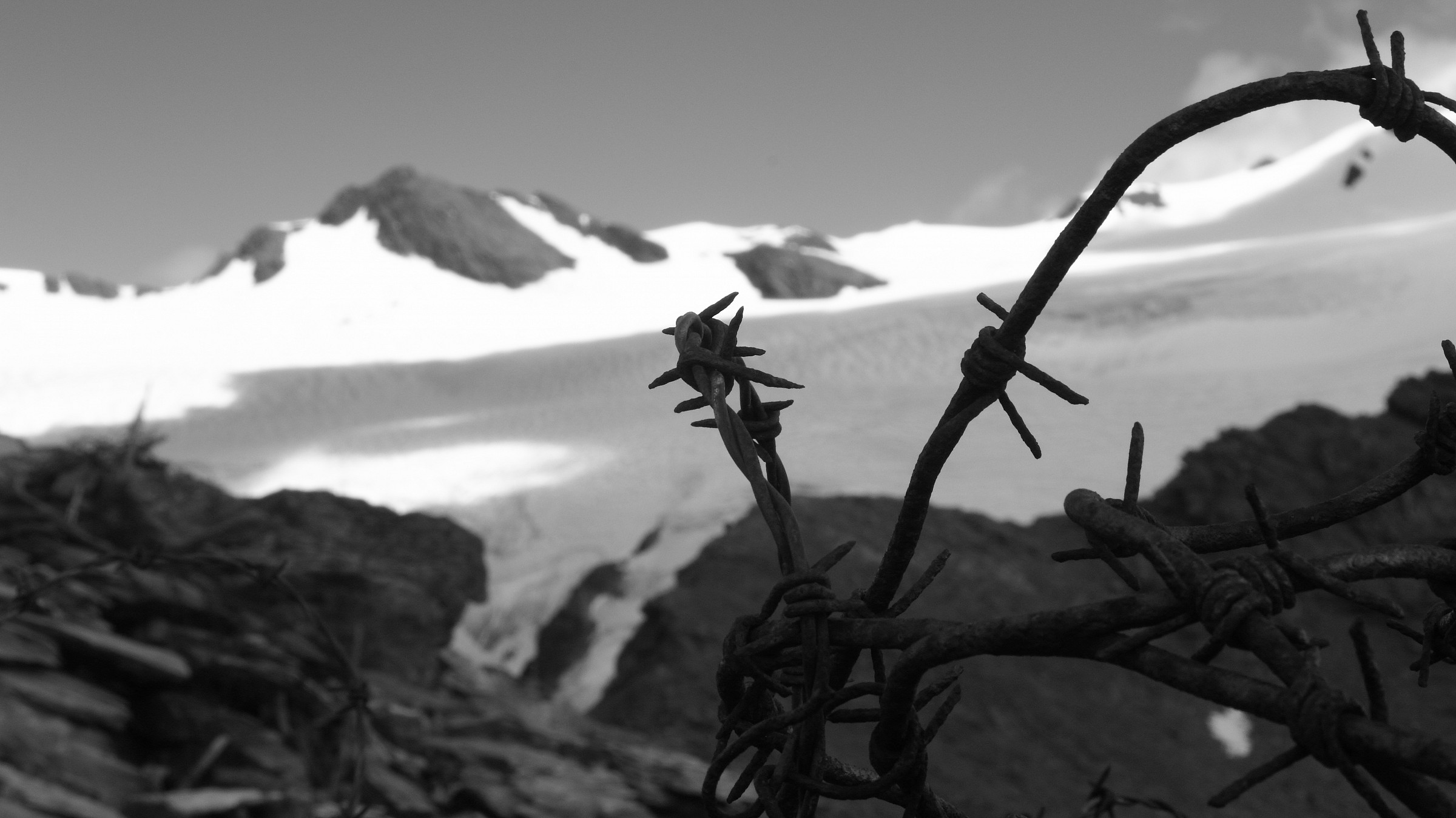 Glacier Dosegù 'seen by Cima Vallumbrina