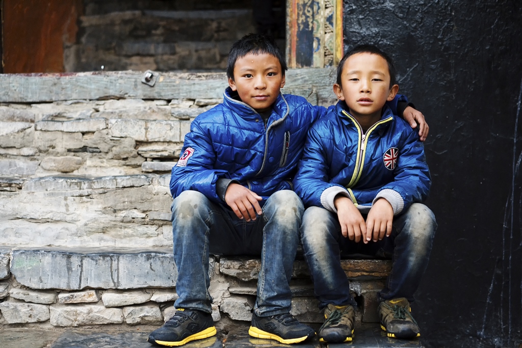 Tibet children