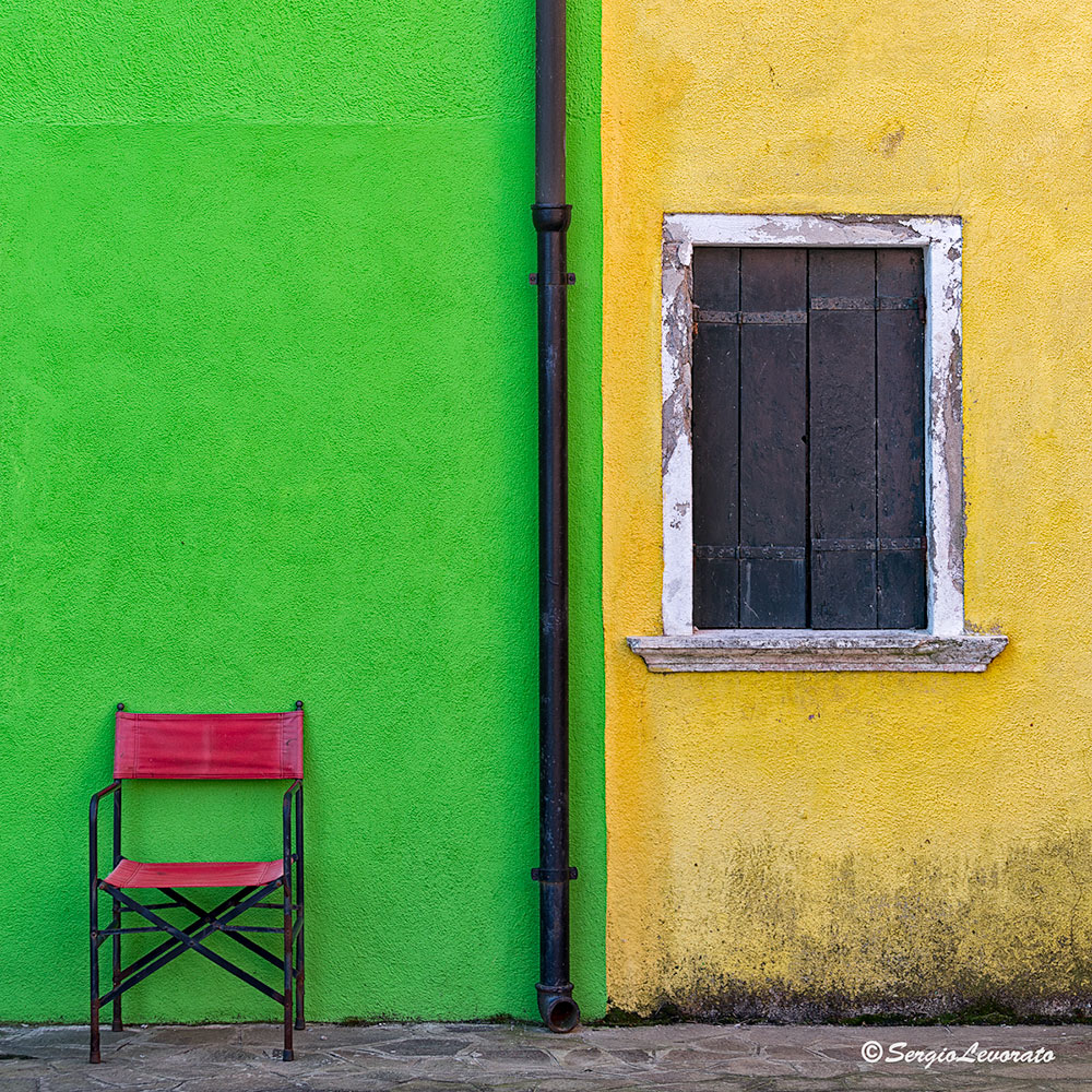 Verde, giallo e un po' di rosso