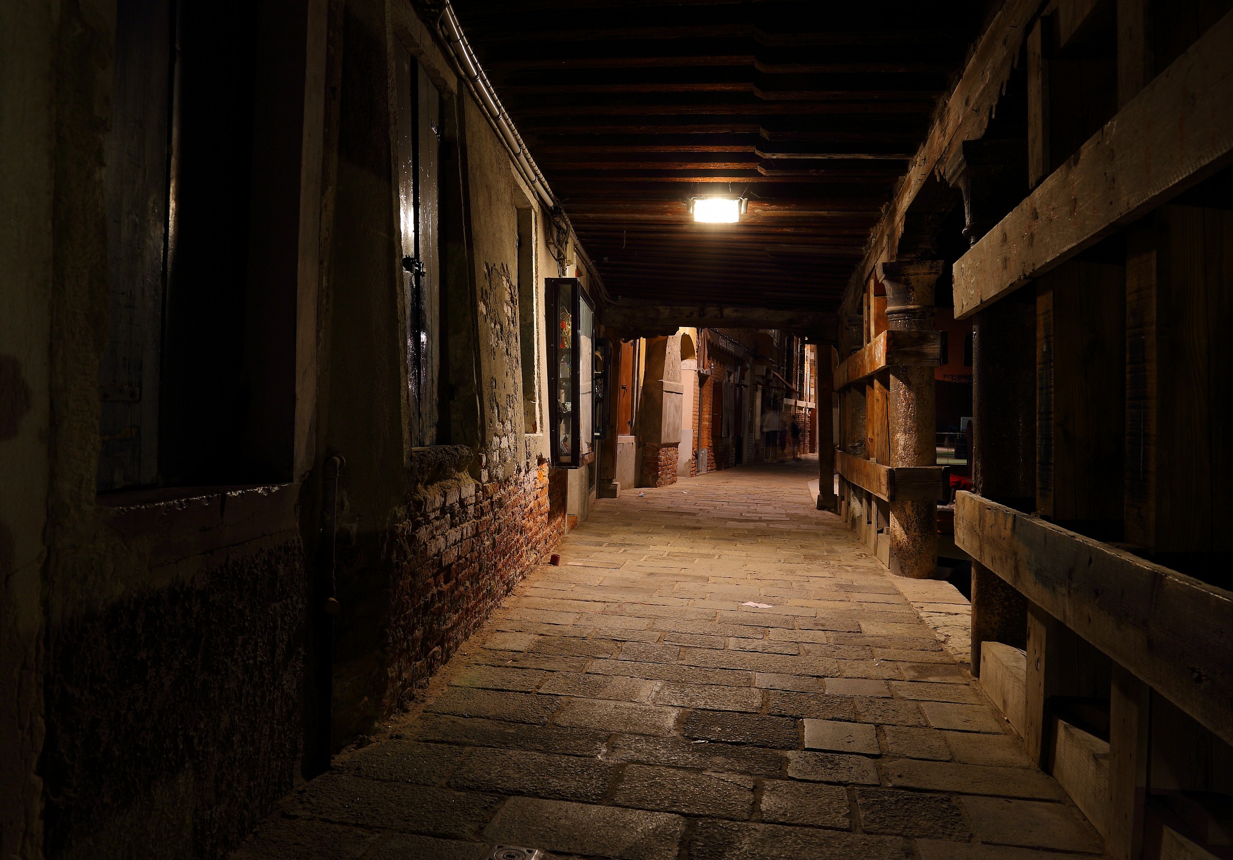 Sottoportego al Museo