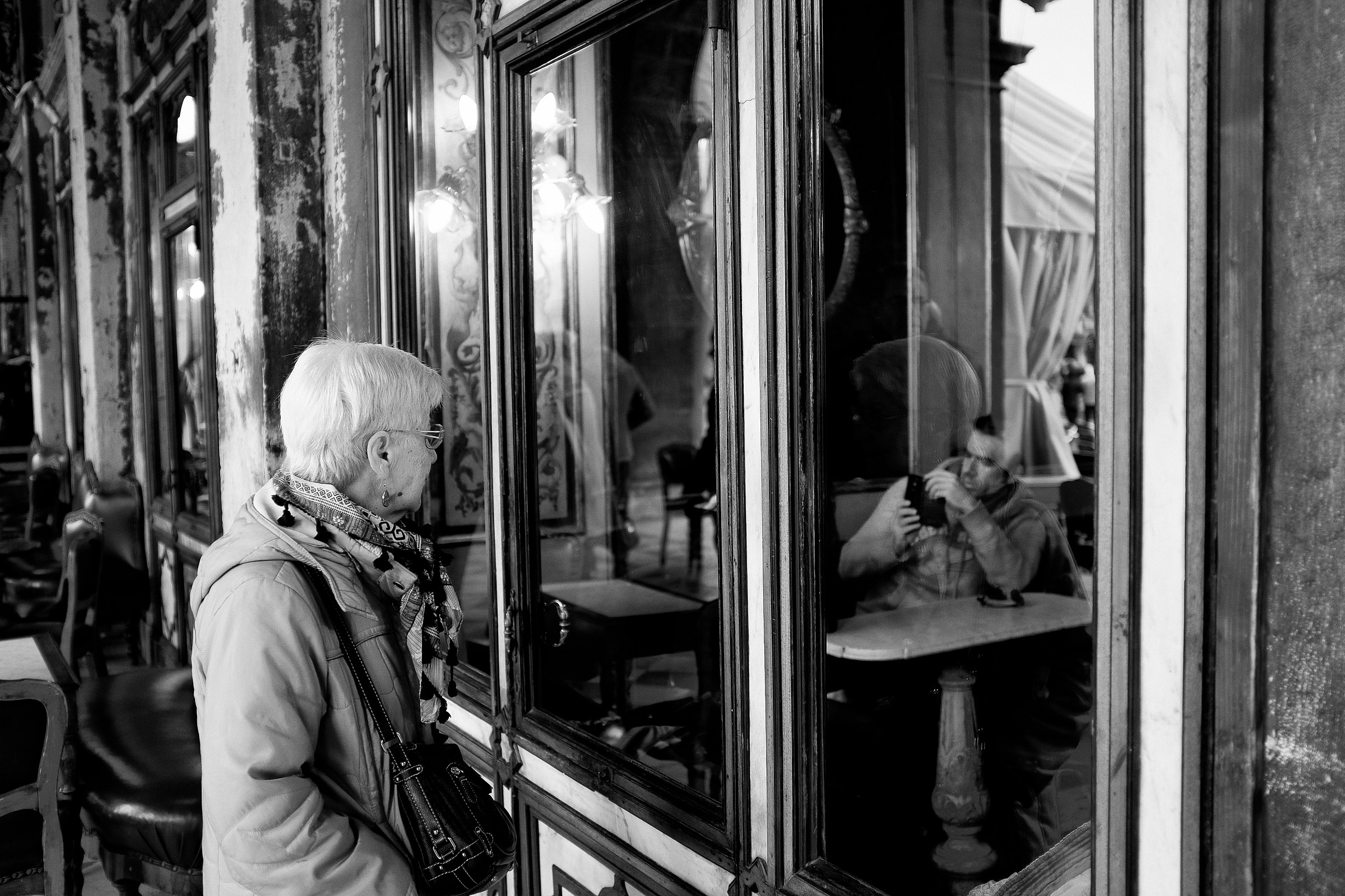 The Caffè Florian (seen by me)