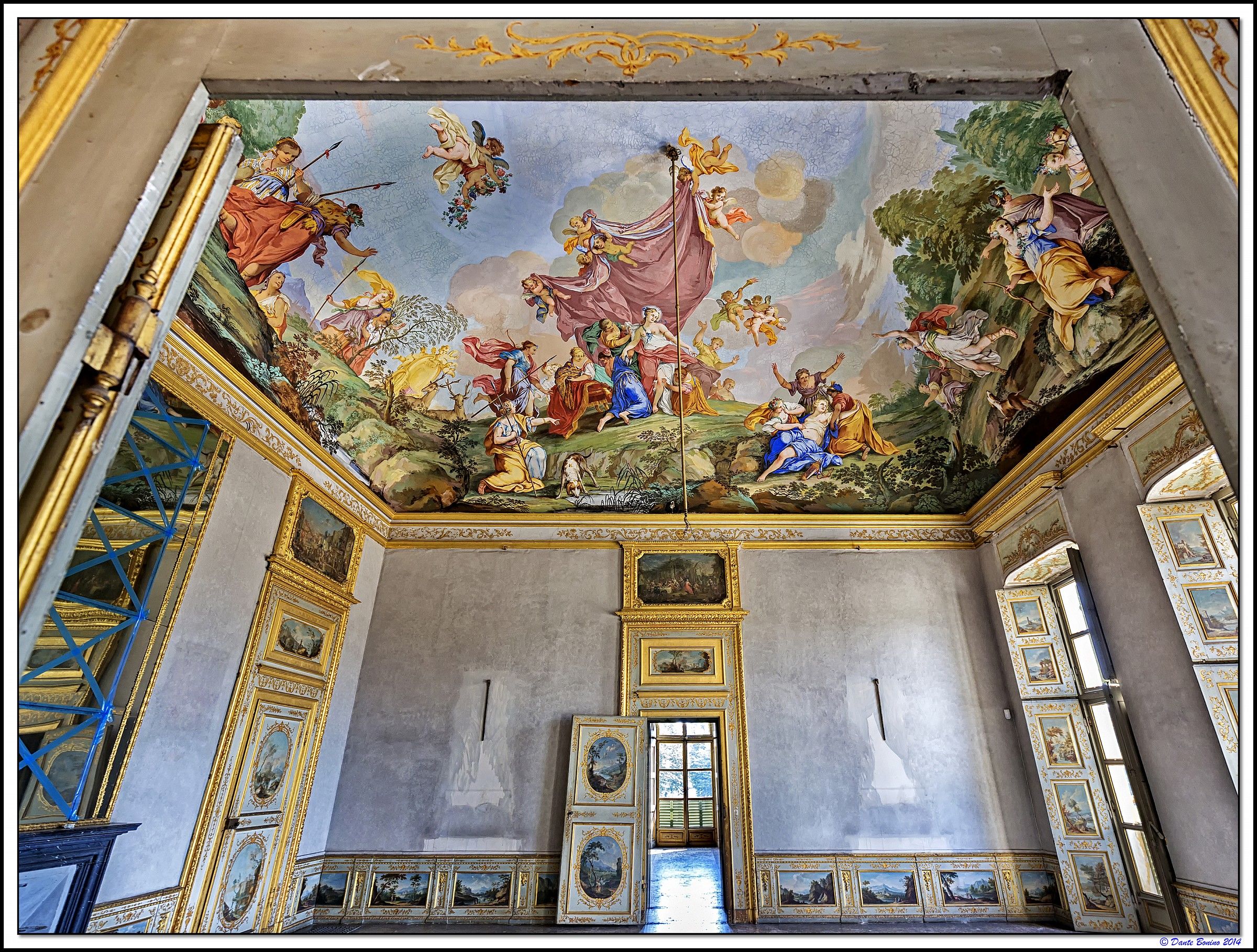 Restoration in progress