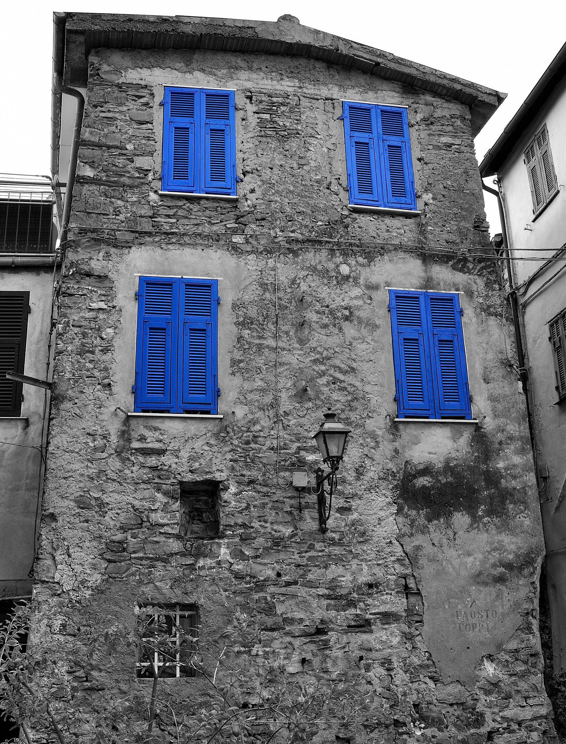 Finestre color cielo