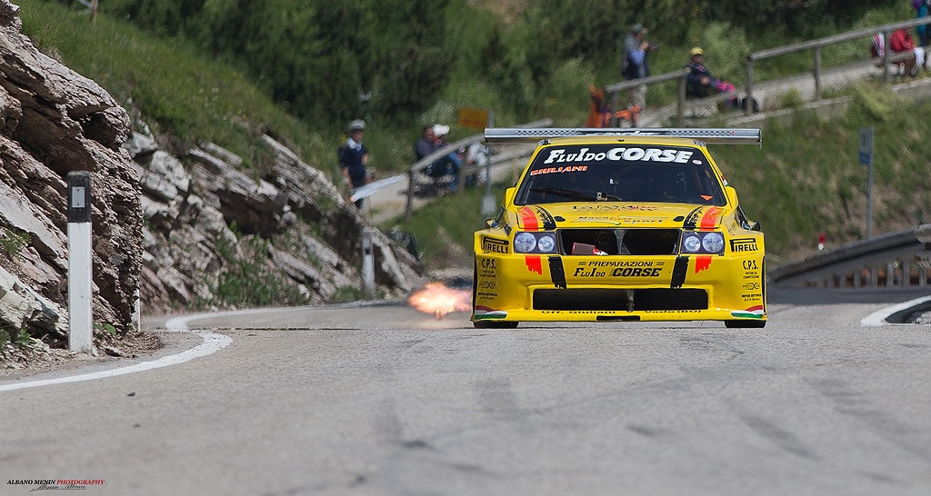 Lancia Delta Evo (sfiammata)