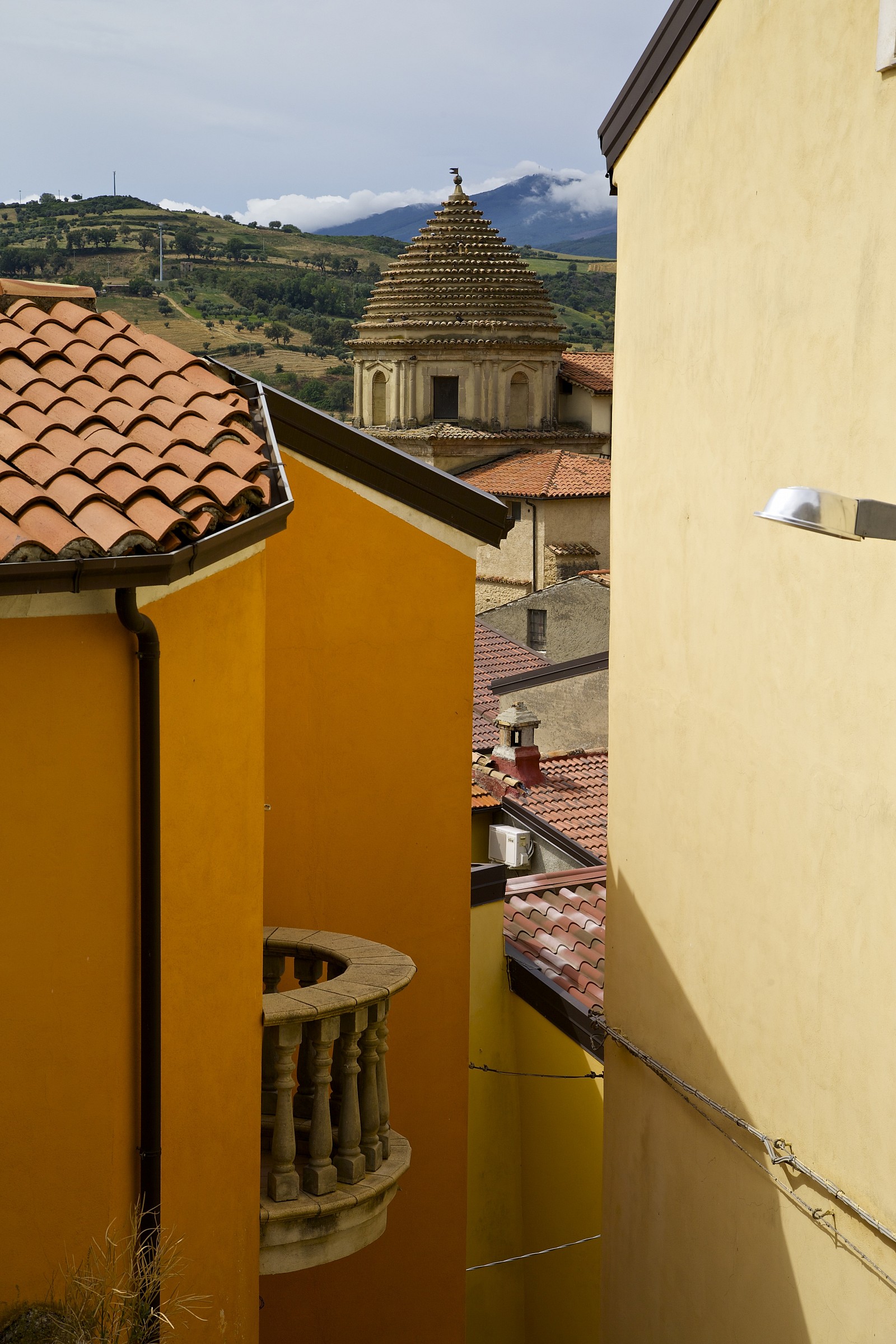 Torano Castello. Norman Dome