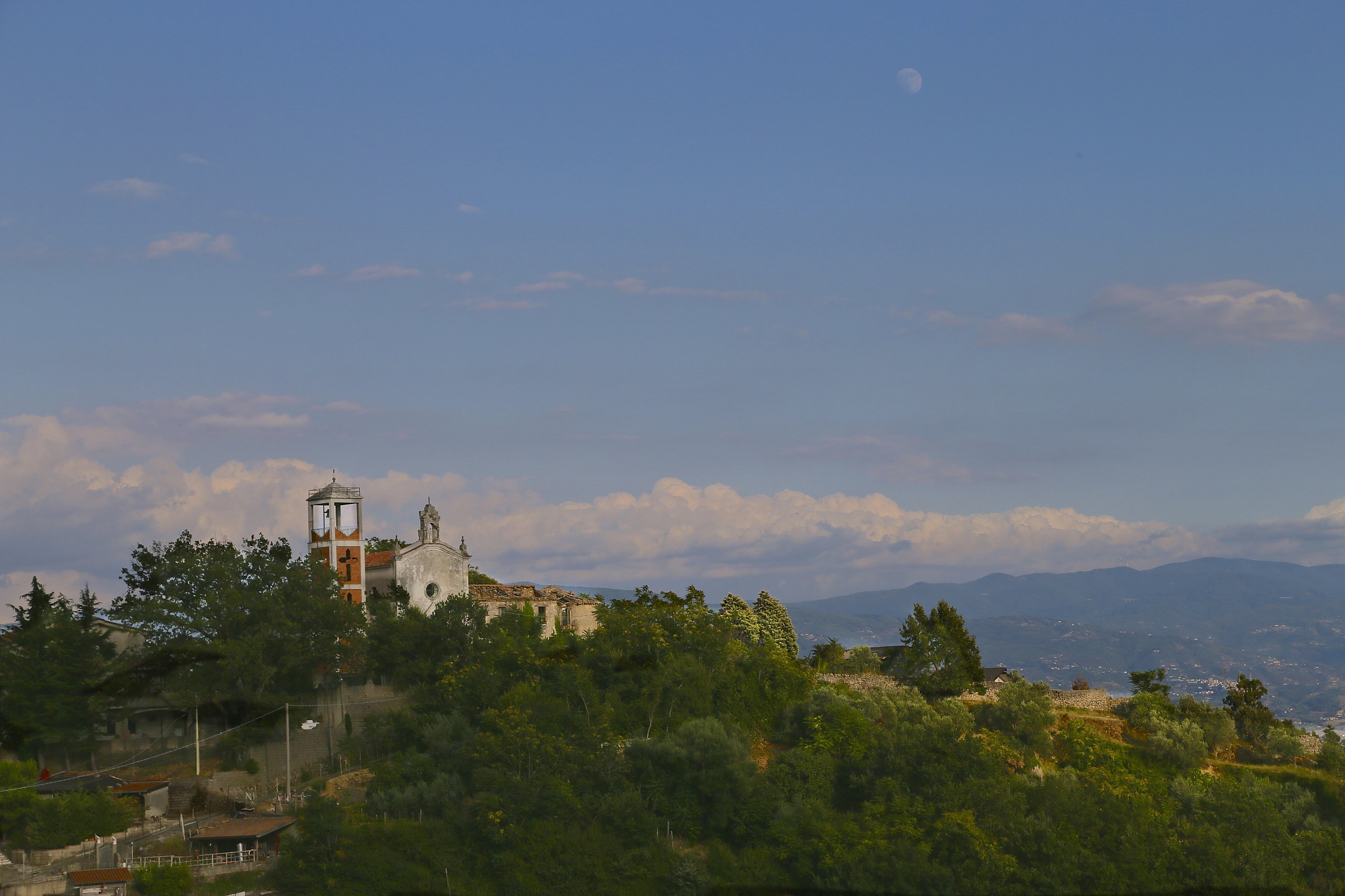 Torano Castello. Convento dei Cappuccini