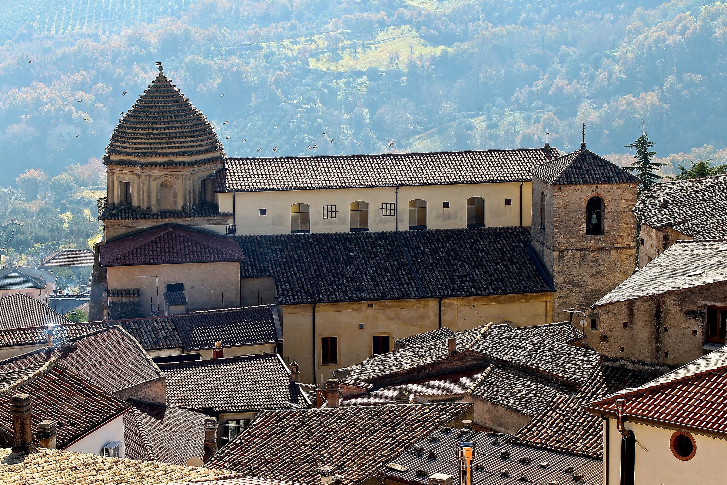 Torano Castello. Norman Dome