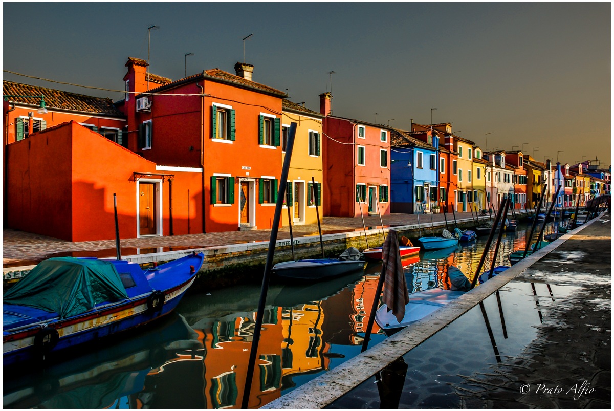 Burano a colori