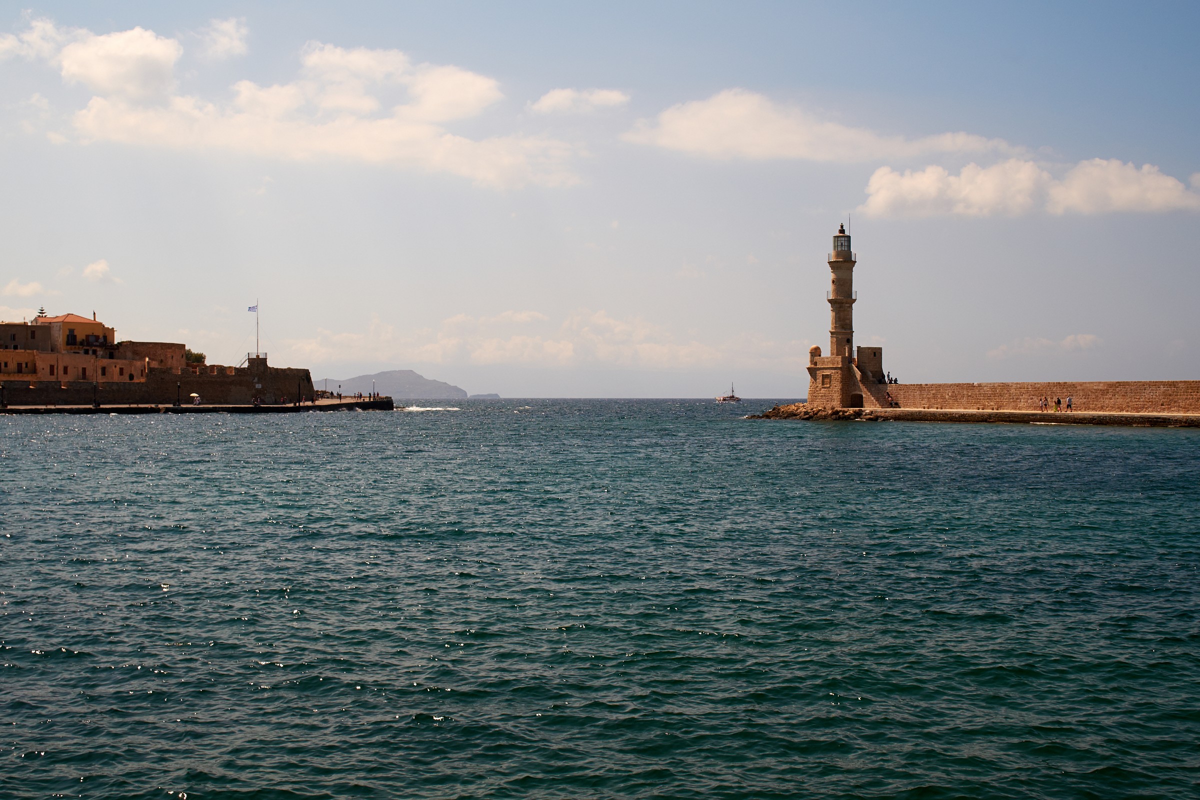 Faro di Chania