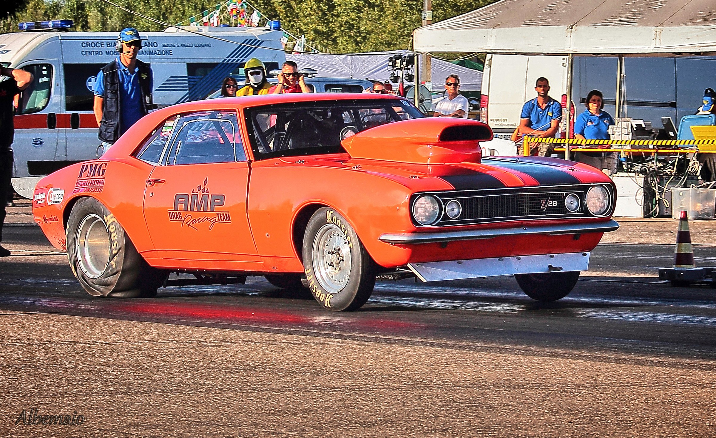 La Partenza e la torsione della gomma