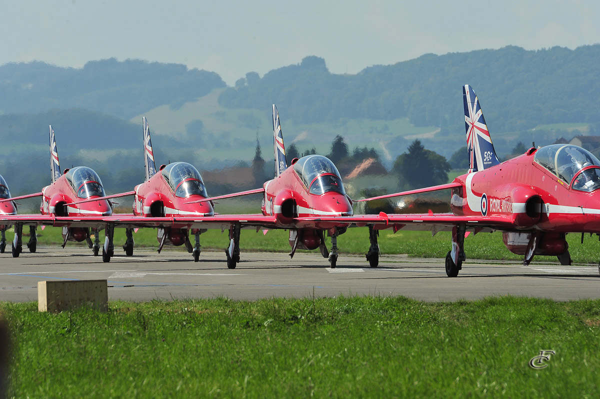 Red Arrows