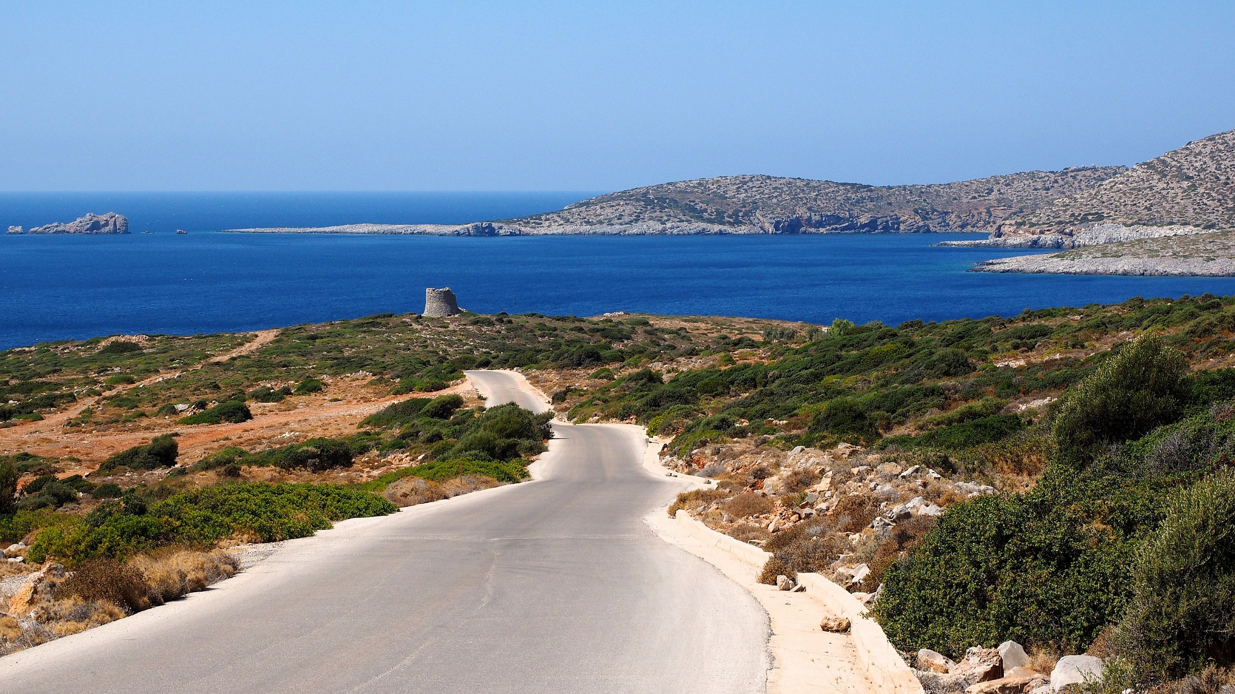 The sea of ??Chios 2