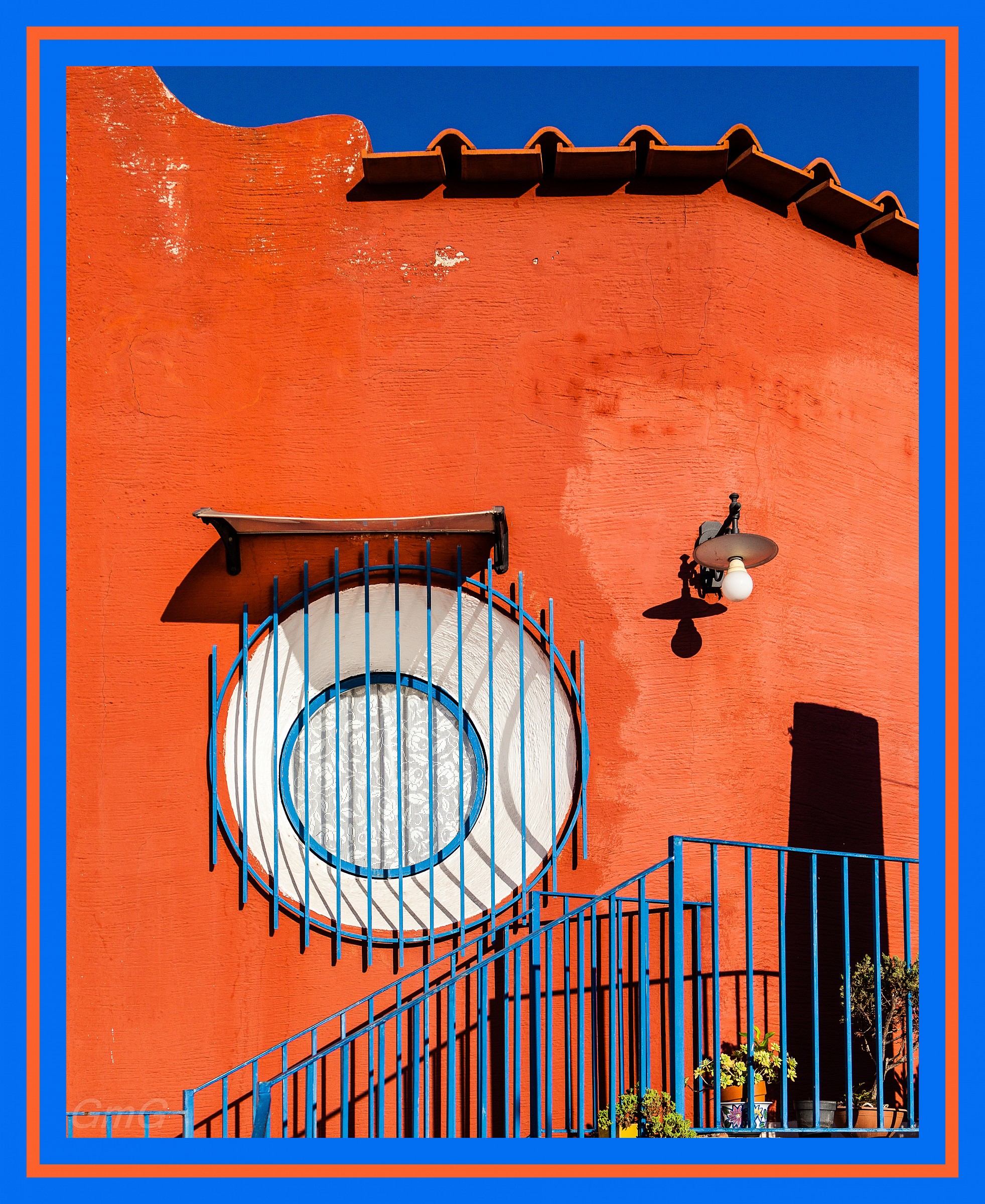 The colors Ischia
