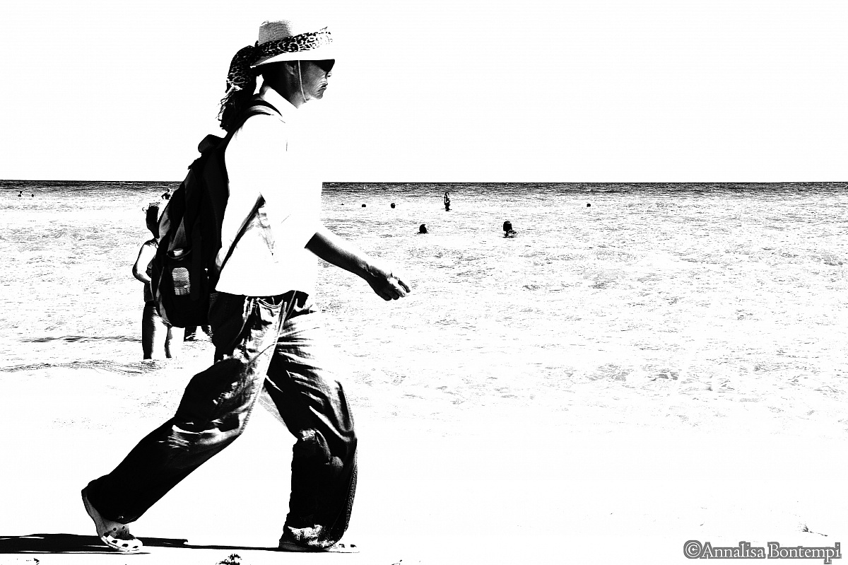 walking ... walking ...