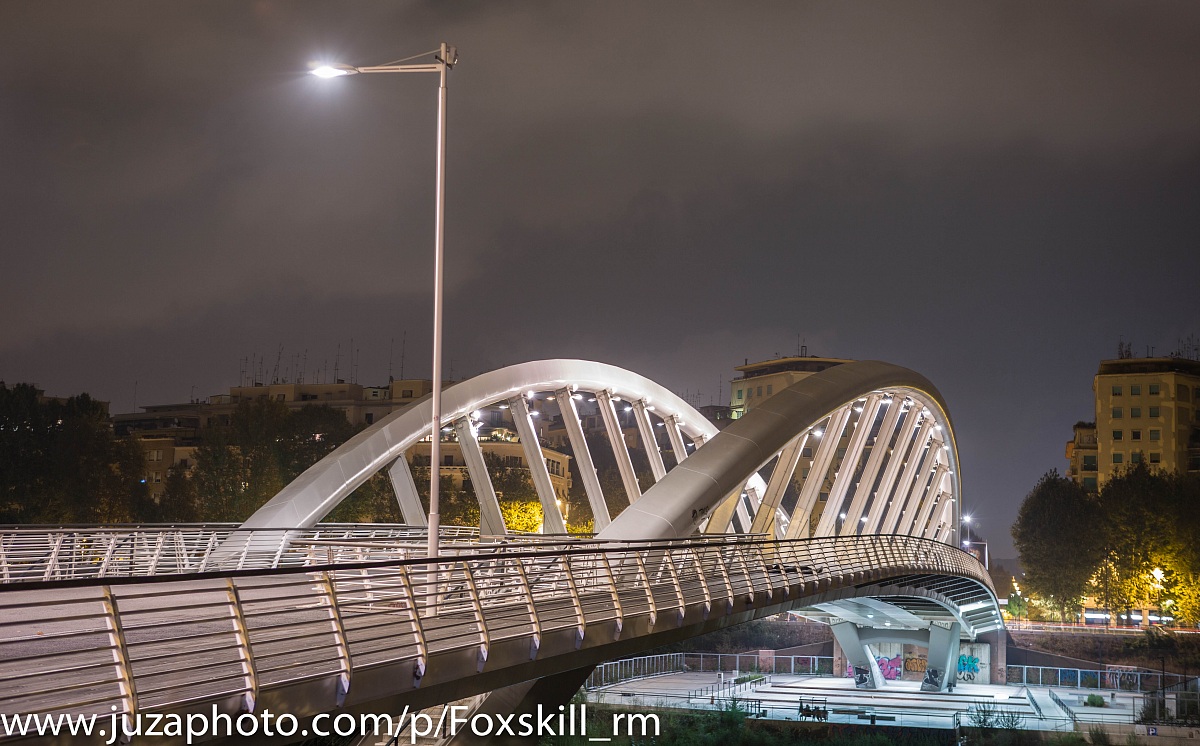 Ponte della Musica Rome-