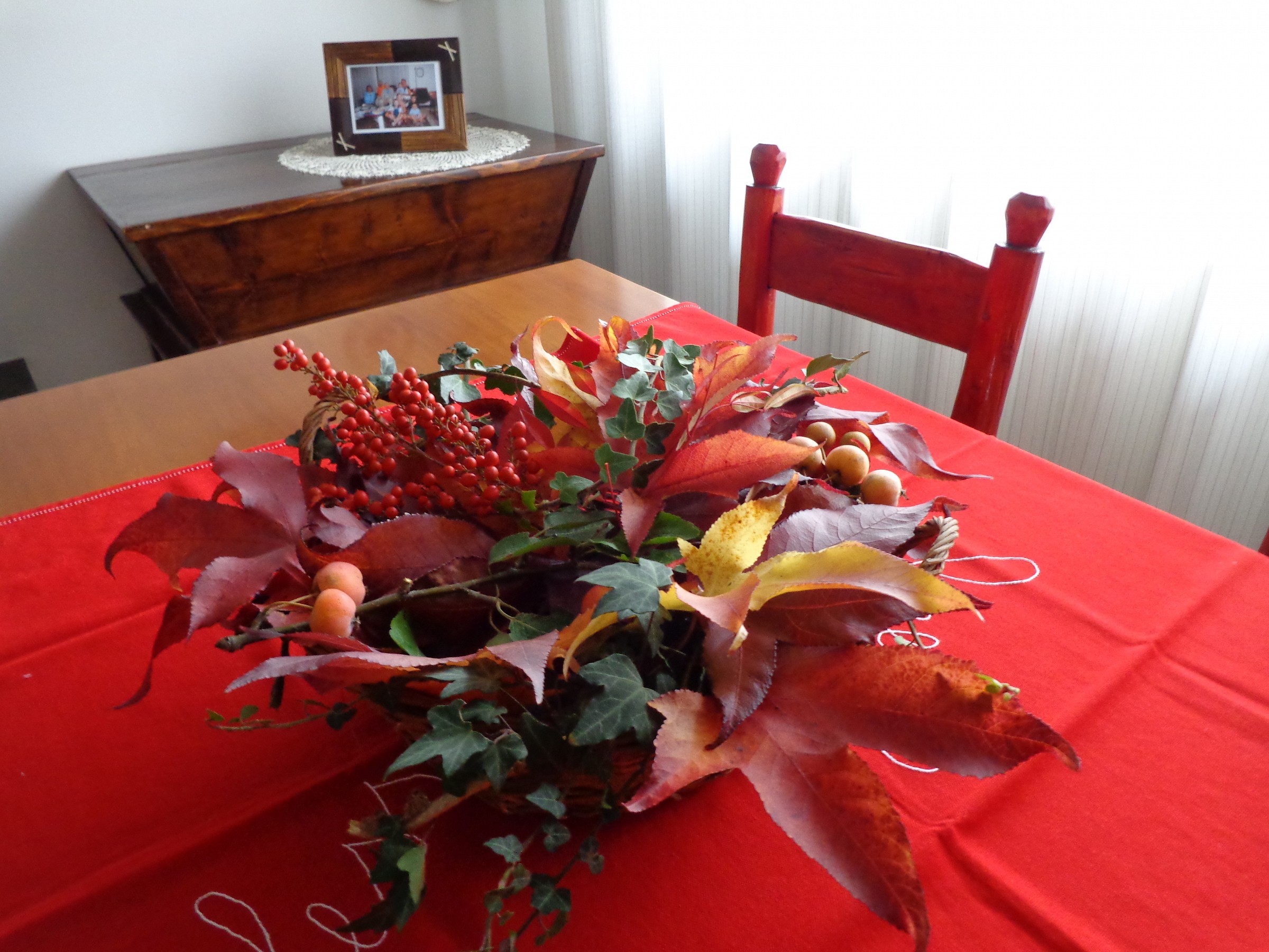 Colori d'autunno in casa