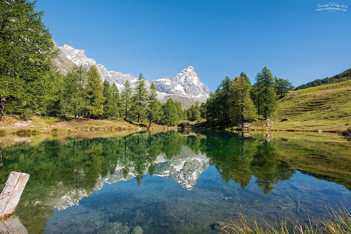 L'intramontabile Lago Blu..