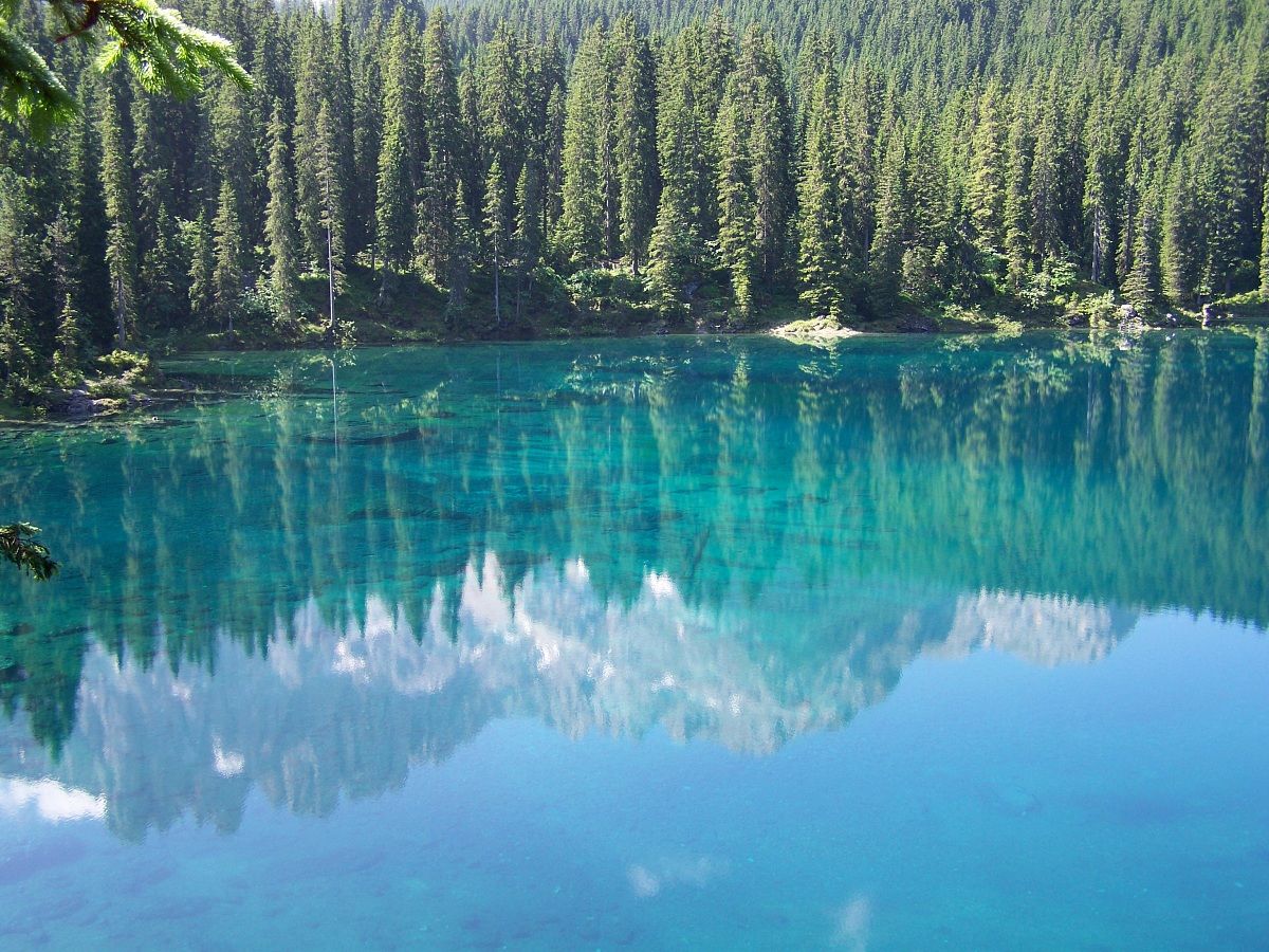 lago di carezza