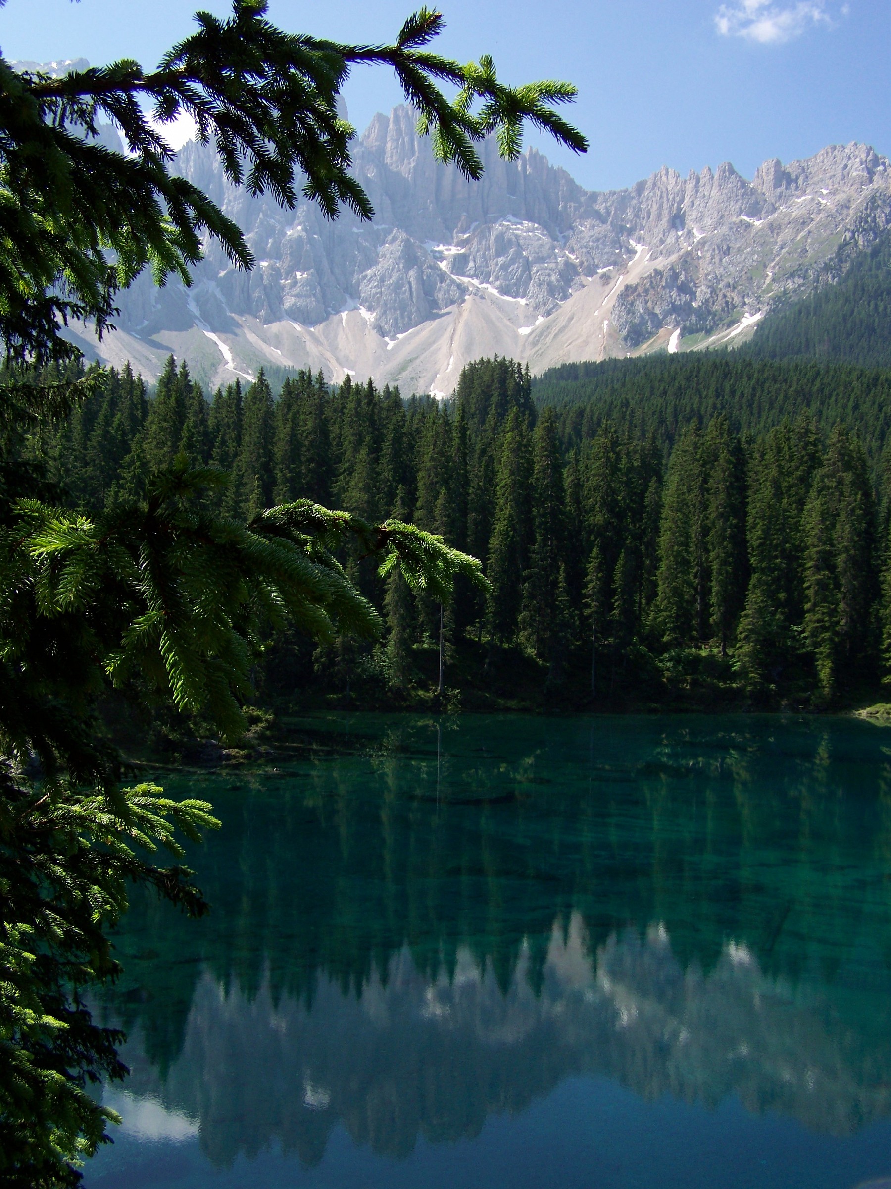 lago di carezza