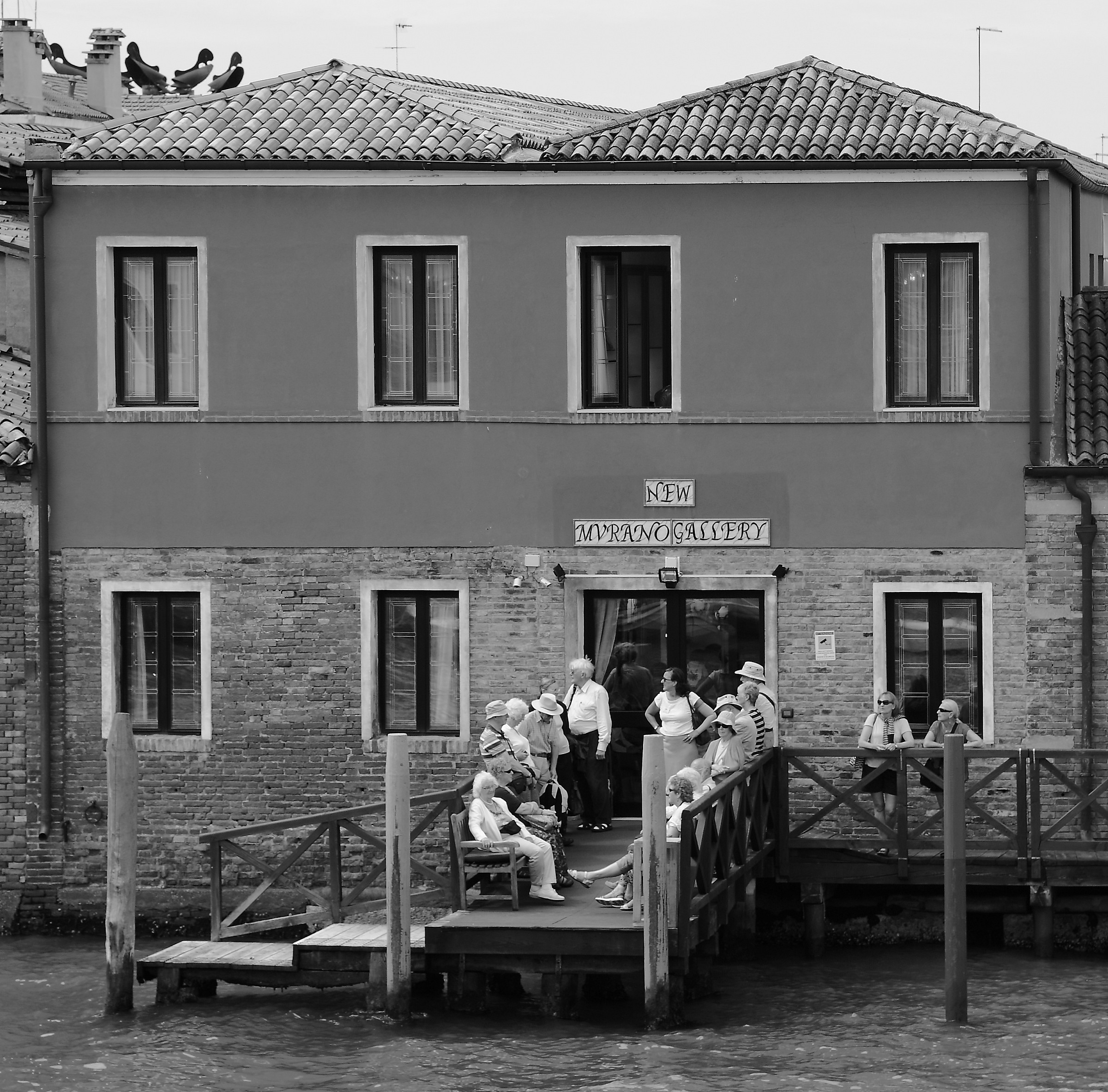 Aspettanto Caronte ...