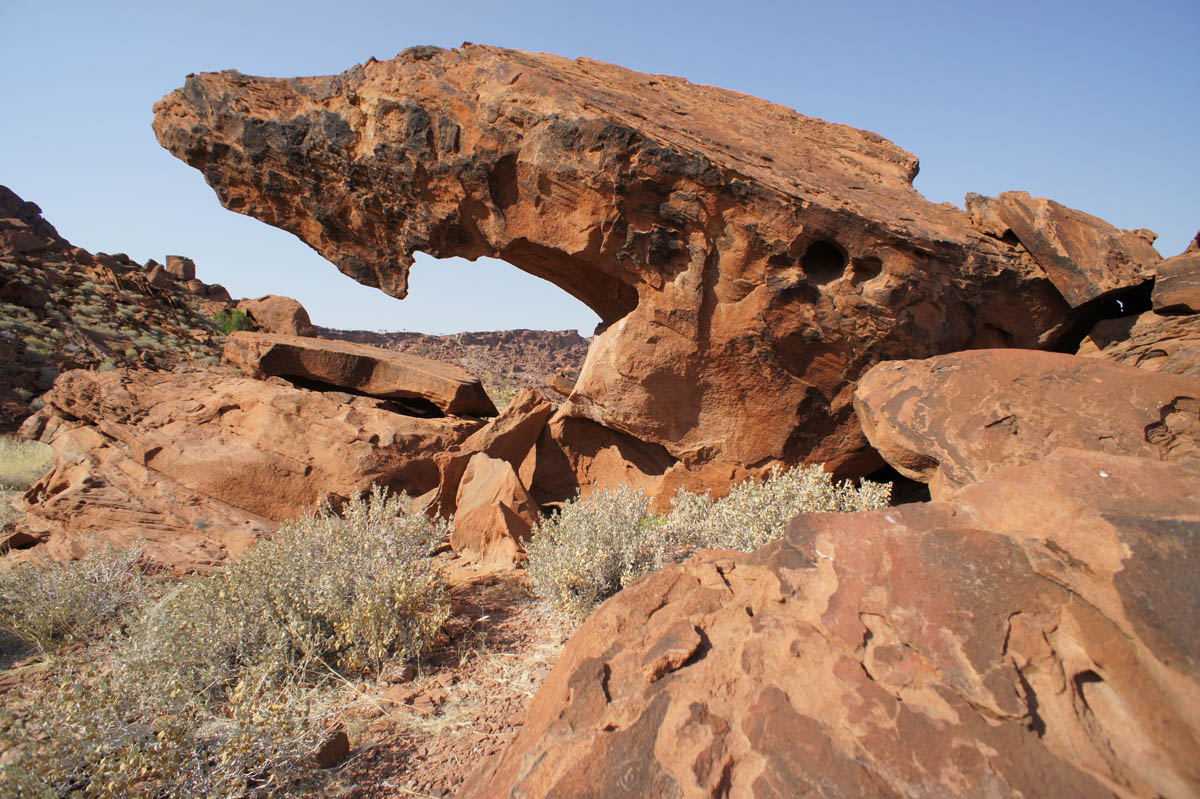 Strane rocce a Twyfelfontein