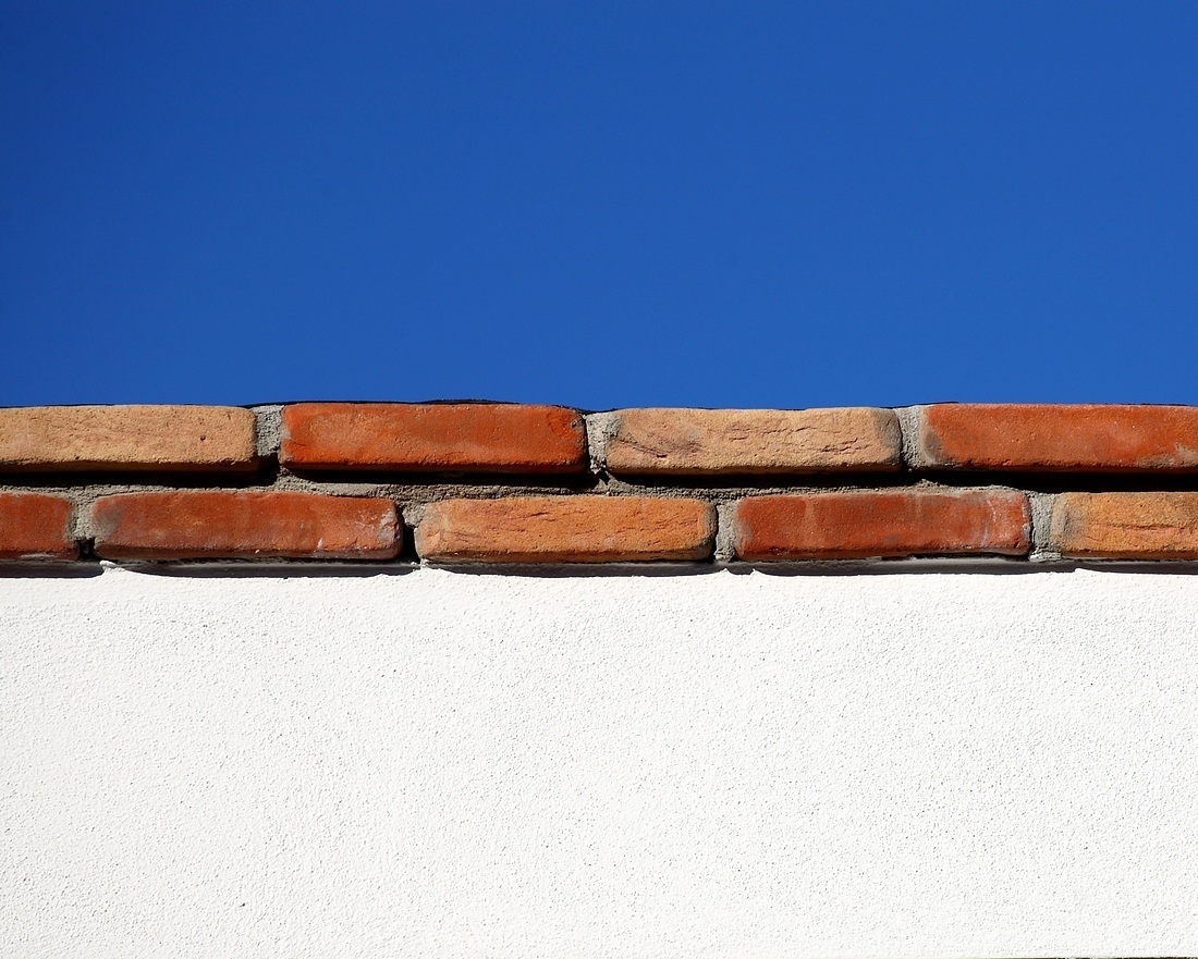 Frame of bricks