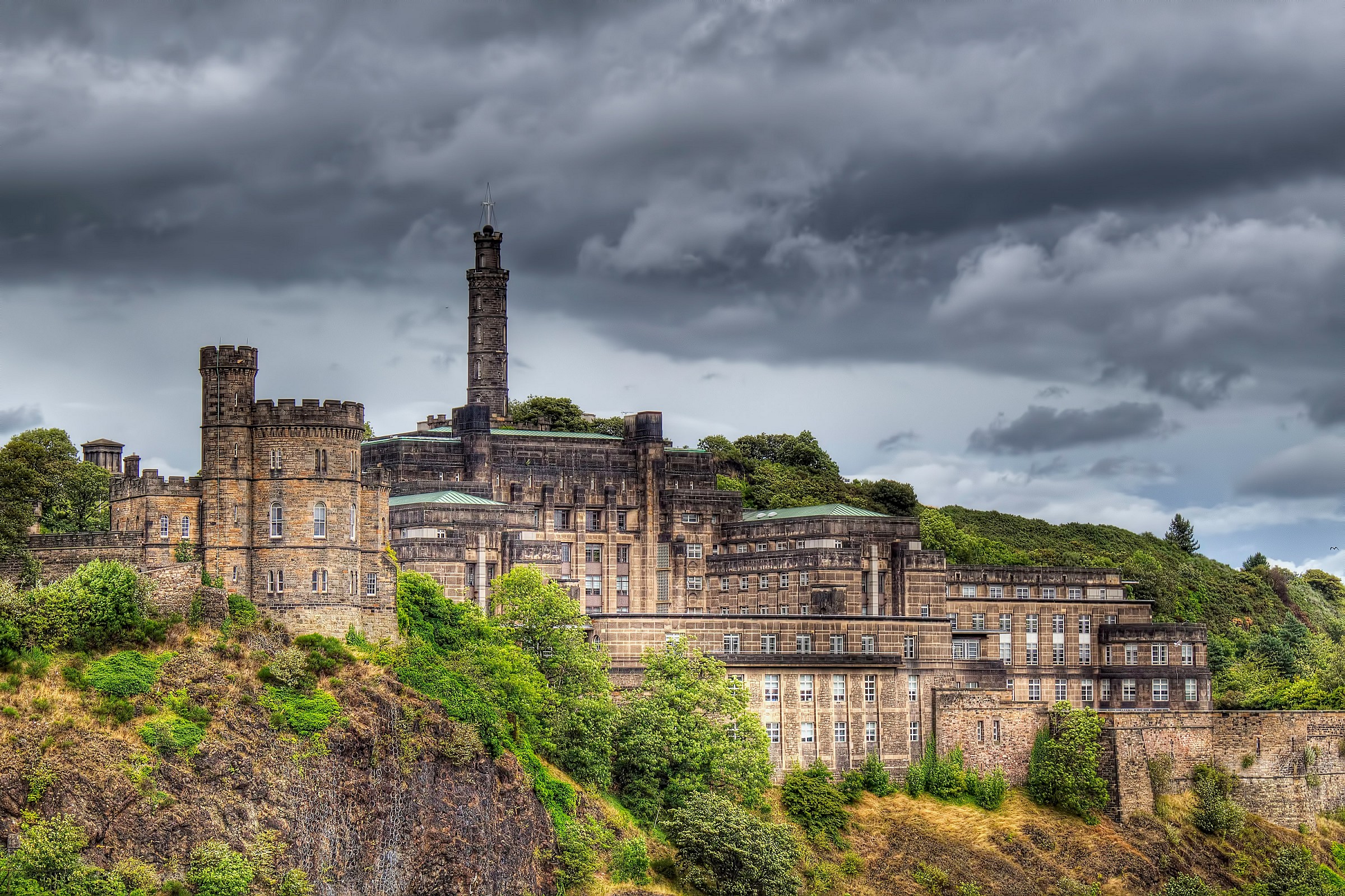 Castello di Edimburgo (Scozia libera)