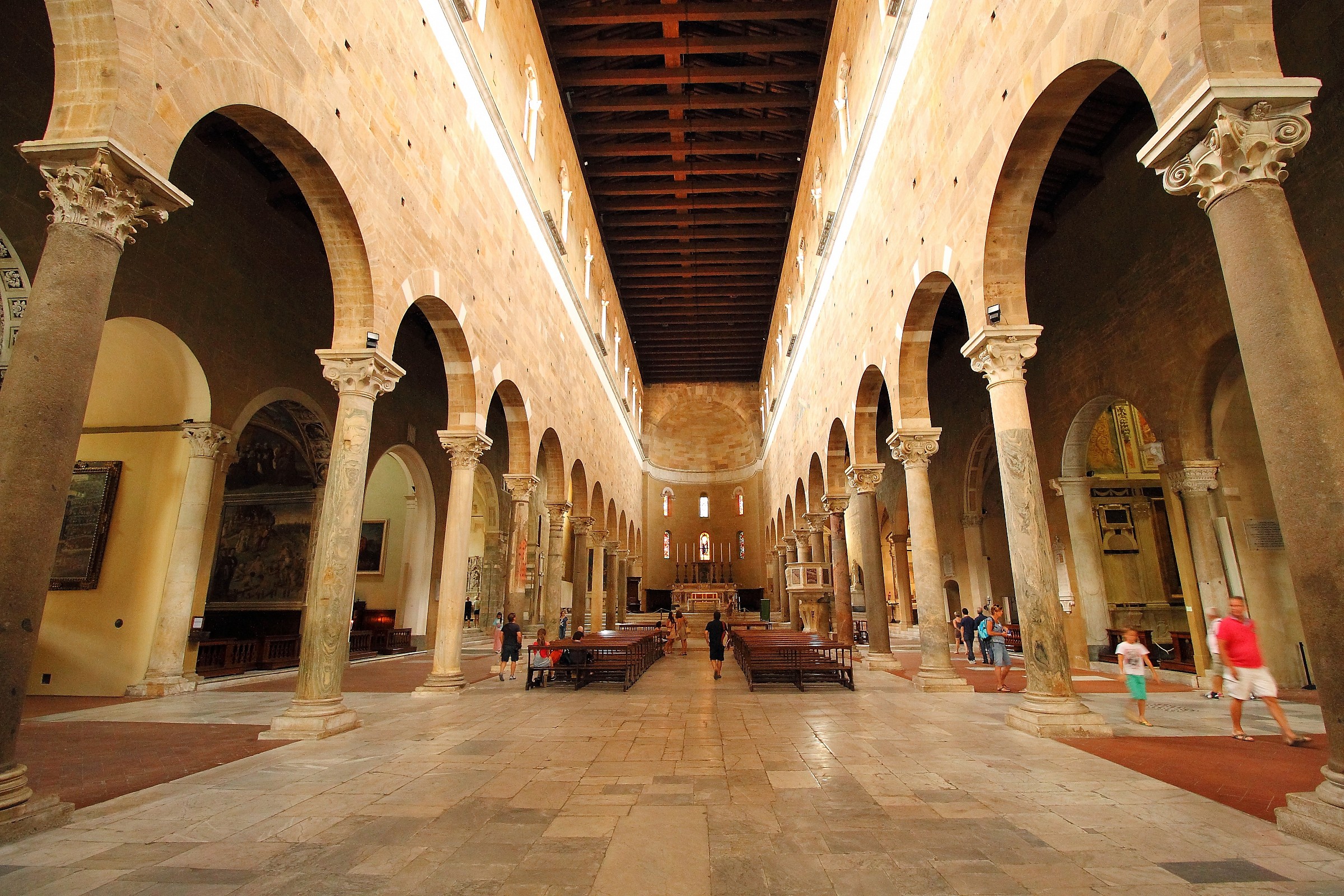 Basilica of San Michele in Foro (lu).