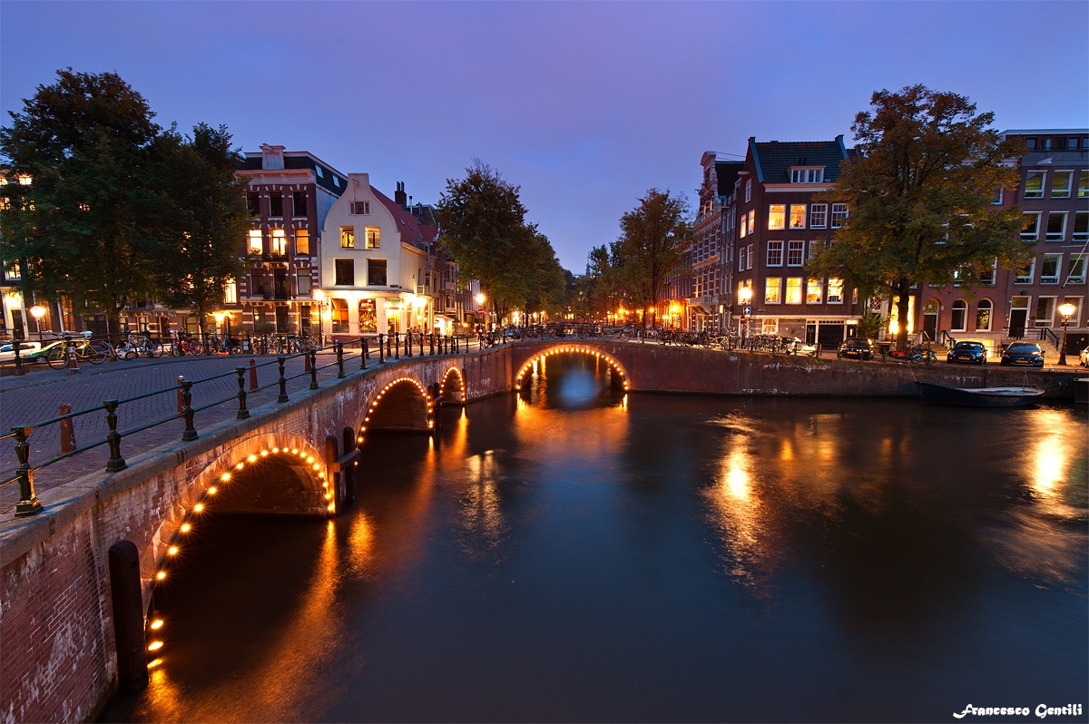 Keizersgracht Sunset