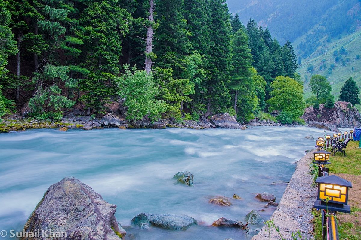 Gagangir, Kashmir, India.