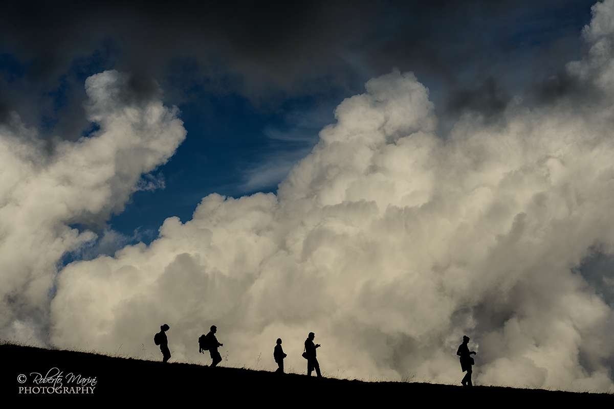 Passeggiando tra le nuvole