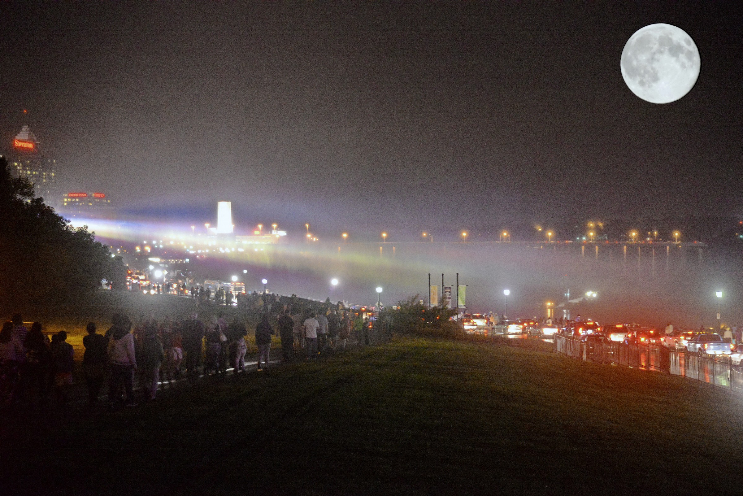 Notte del 10 agosto a Niagara 4