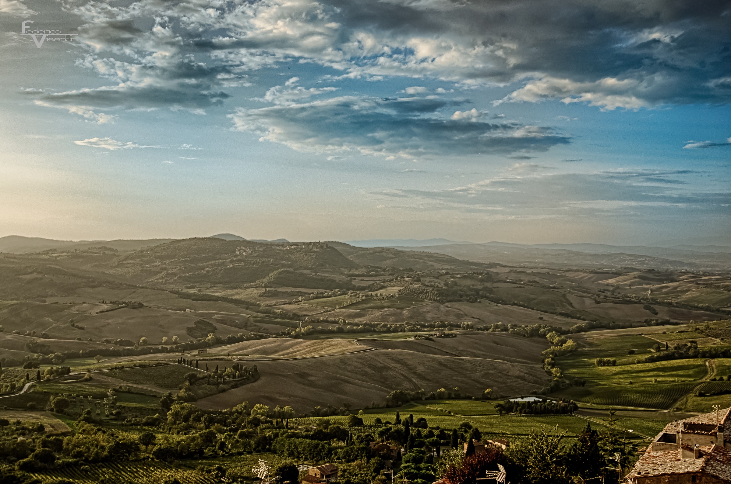 Val d'Orcia HDR