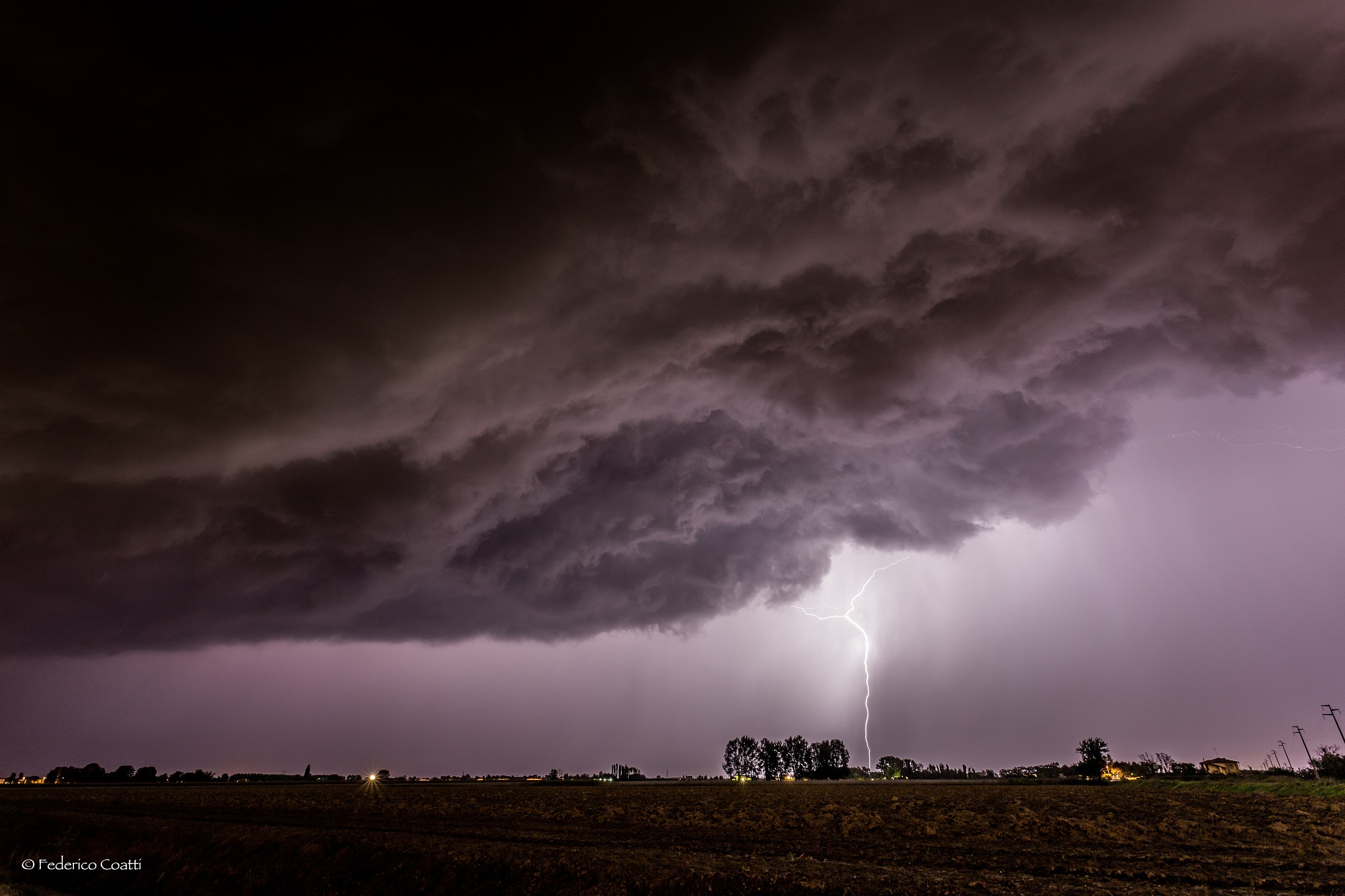 Electrical Storm near Ferrara
