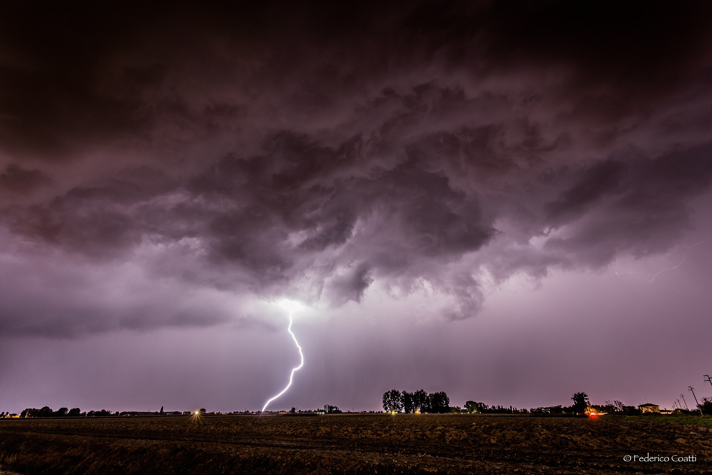 Electrical Storm near Ferrara