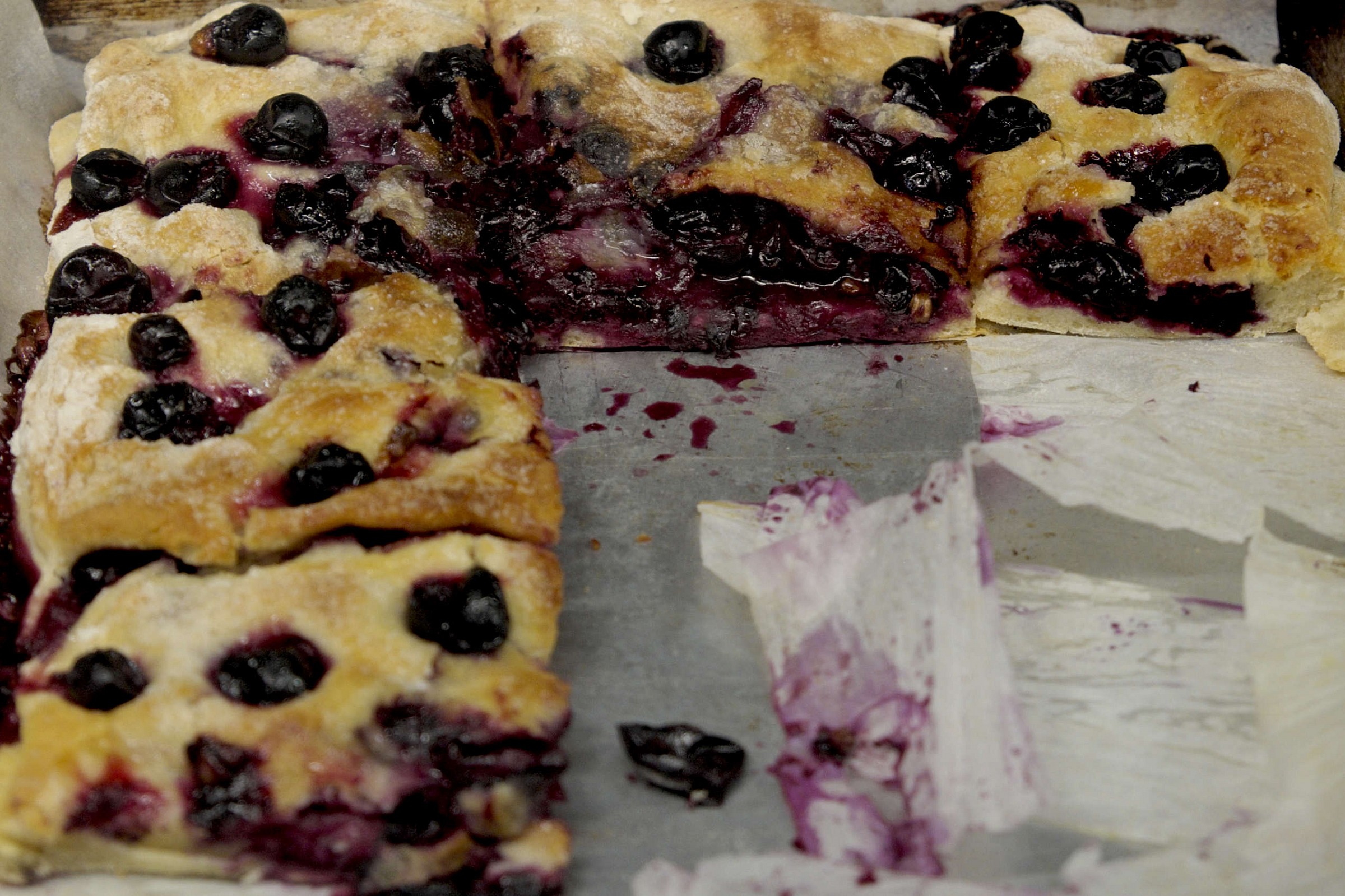 schiacciata con l'uva