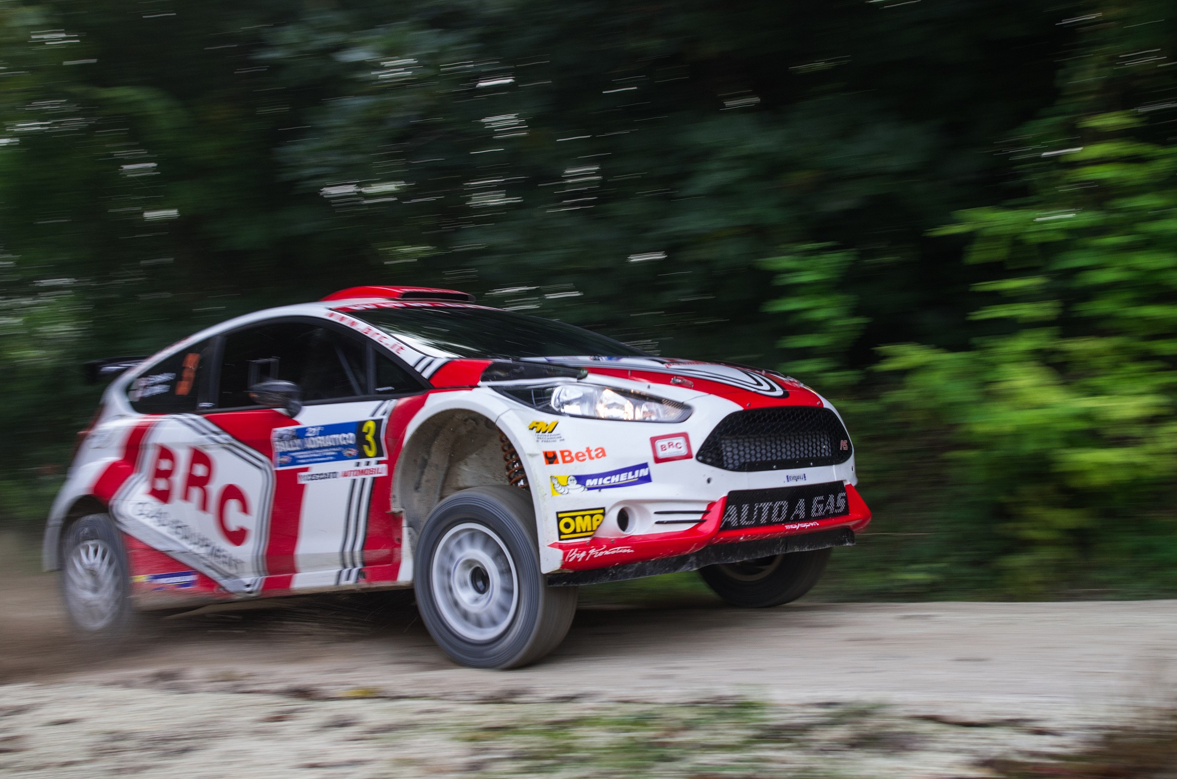 Rally Adriatico - 1st Session S. Michele - BRC Gas Equip