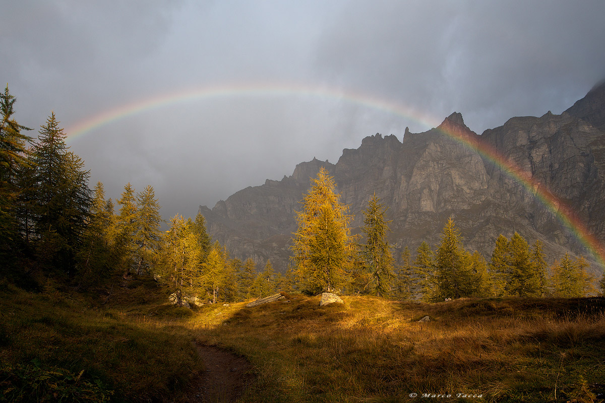 Arcobaleno al Devero